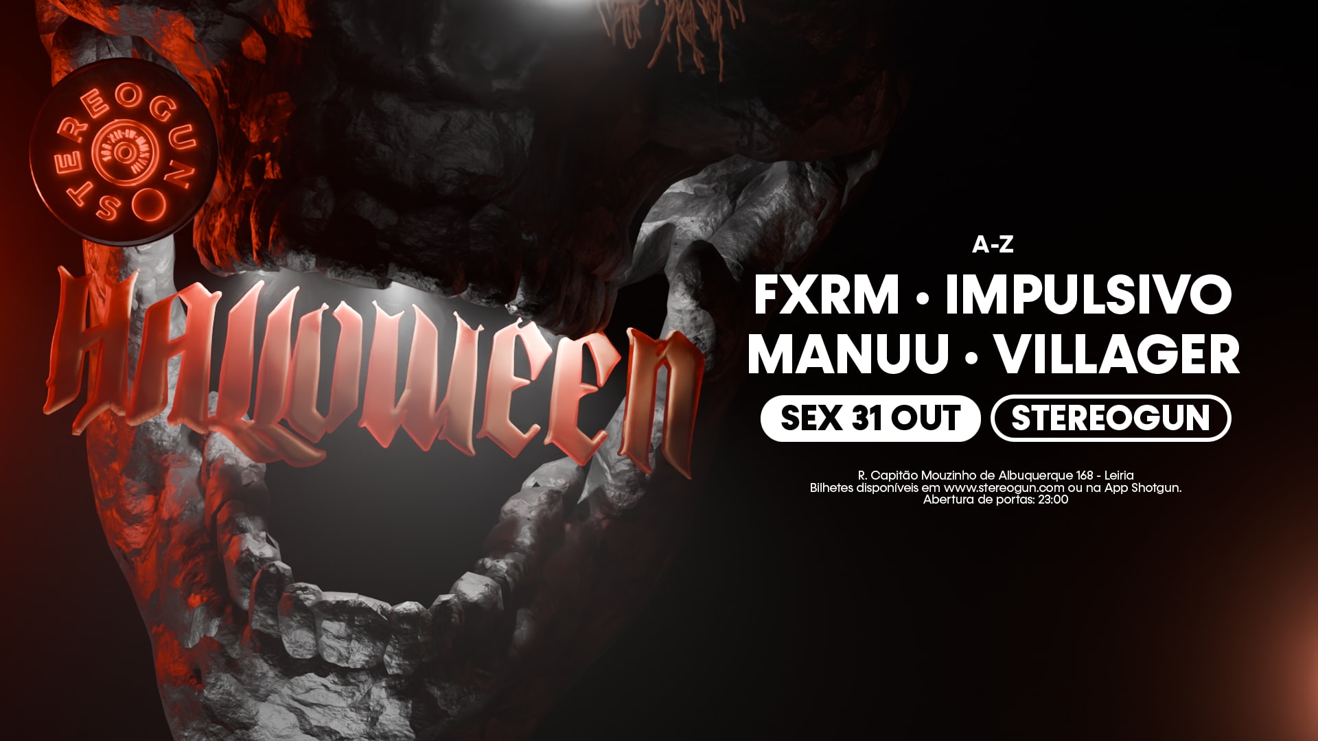 Halloween Na Stereogun Cover