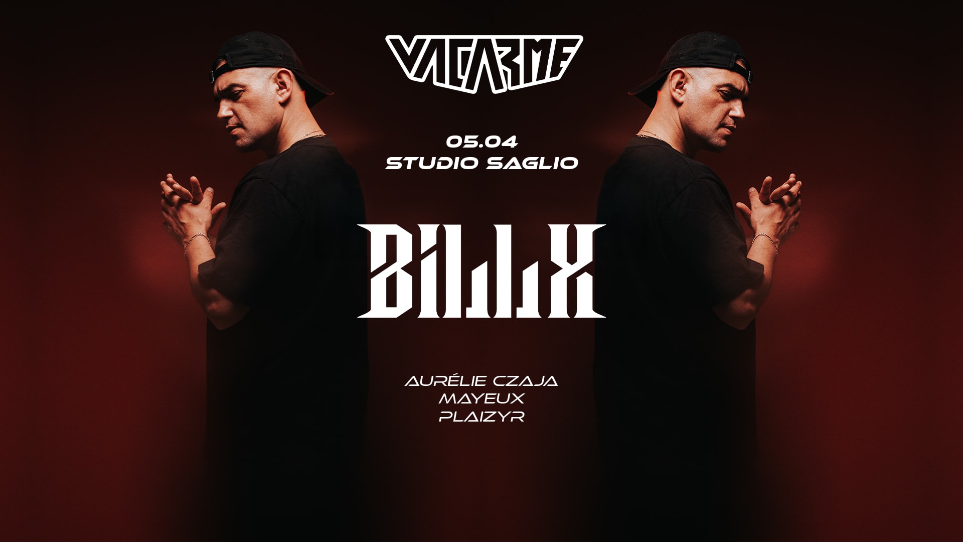 Vacarme W/ Billx & Aurelie Czaja ! Cover