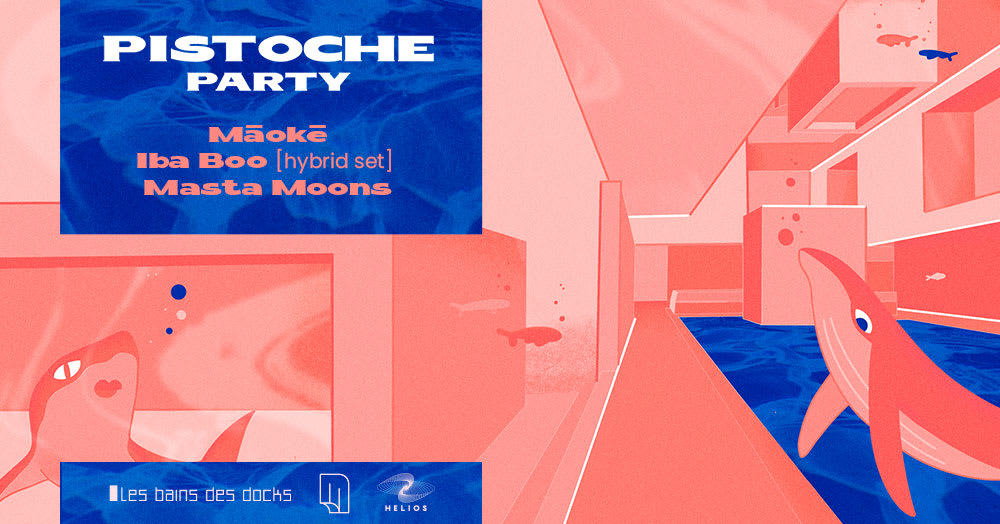 Pistoche Party  Cover