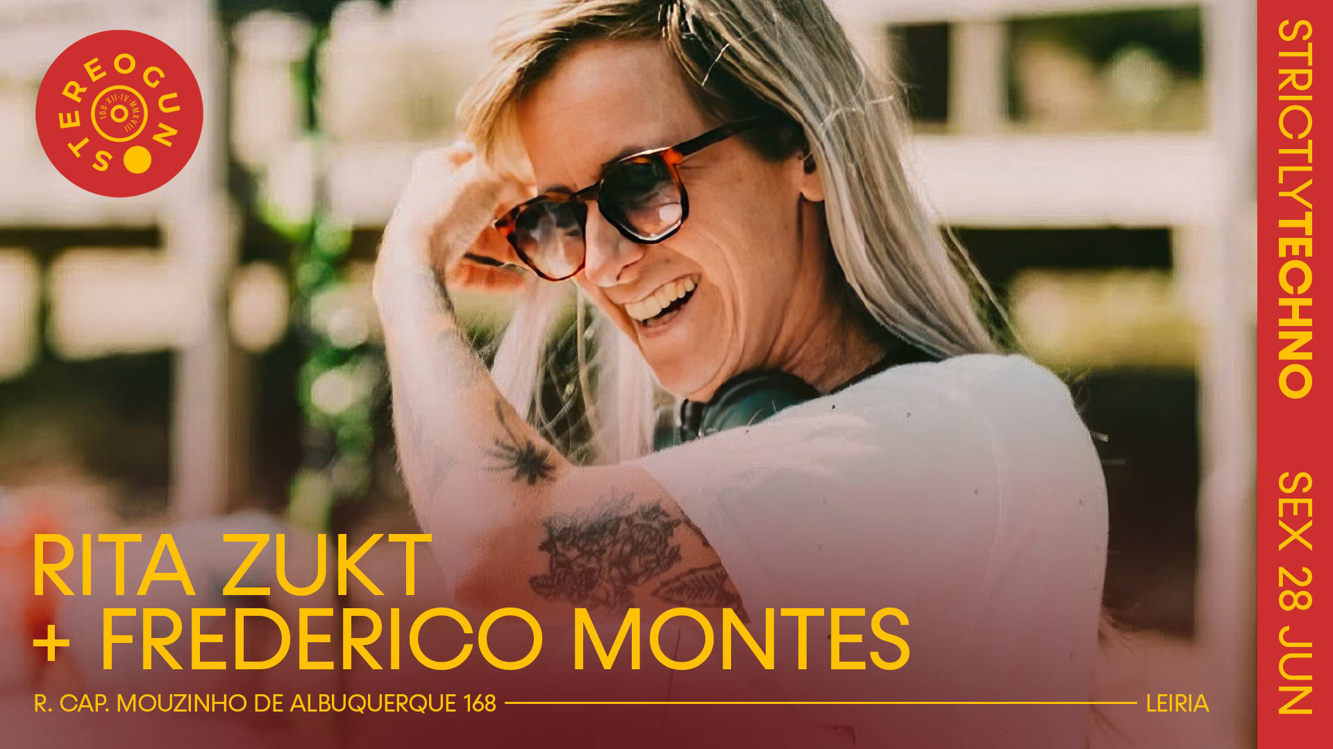 Strictly Techno - Rita Zukt + Frederico Montes Na Stereogun Cover