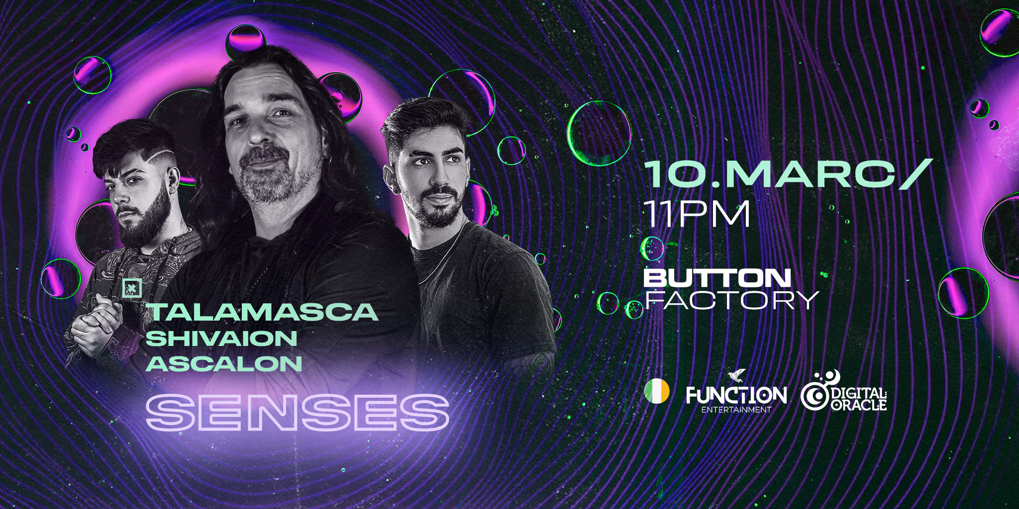 We Are Back _ Senses W/ Talamasca _ Cover