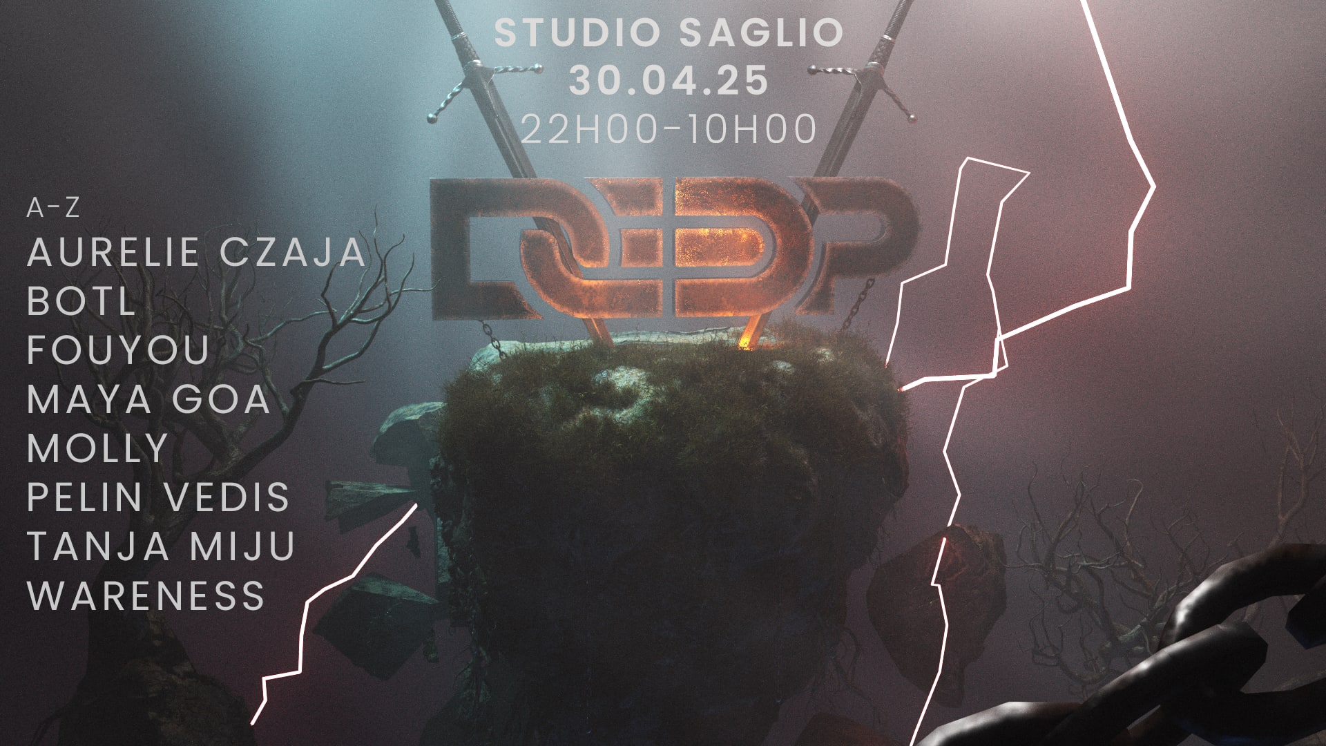 Deep Xxl W/ Tanja Miju, Pelin Vedis, Botl, Maya Goa & More ! Cover