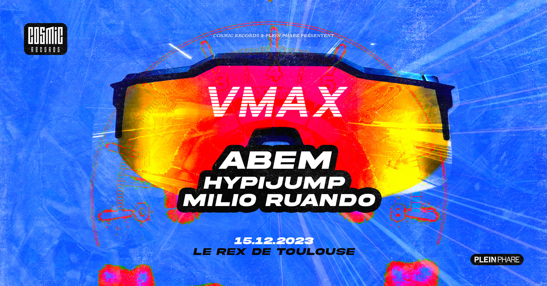 Vmax W/ Abem, Hypijump, Milio Ruando Cover
