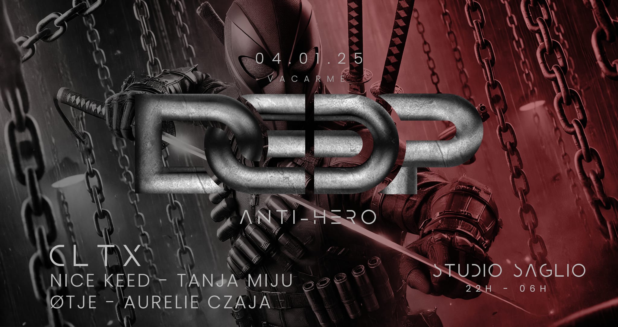 Deep - Anti Hero W/ Cltx & More Cover