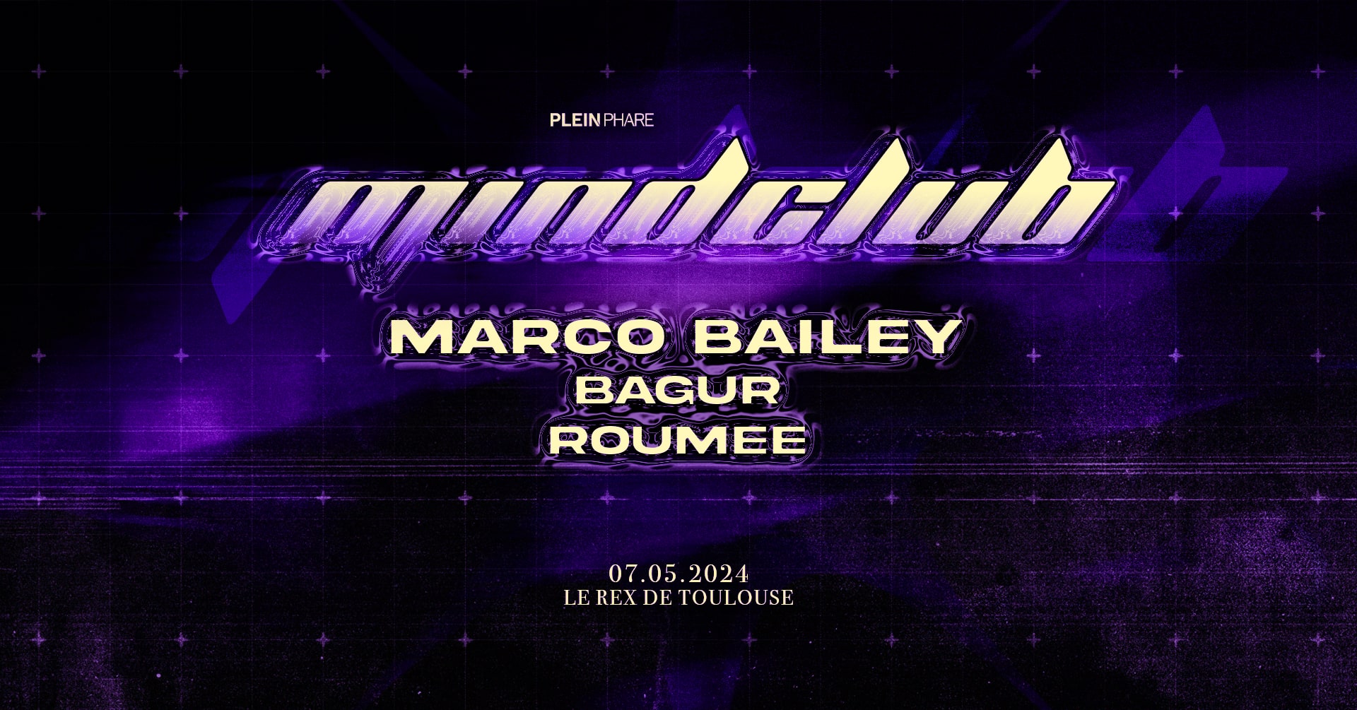 Techno - Mindclub W/ Marco Bailey, Bagur, Roumee Cover