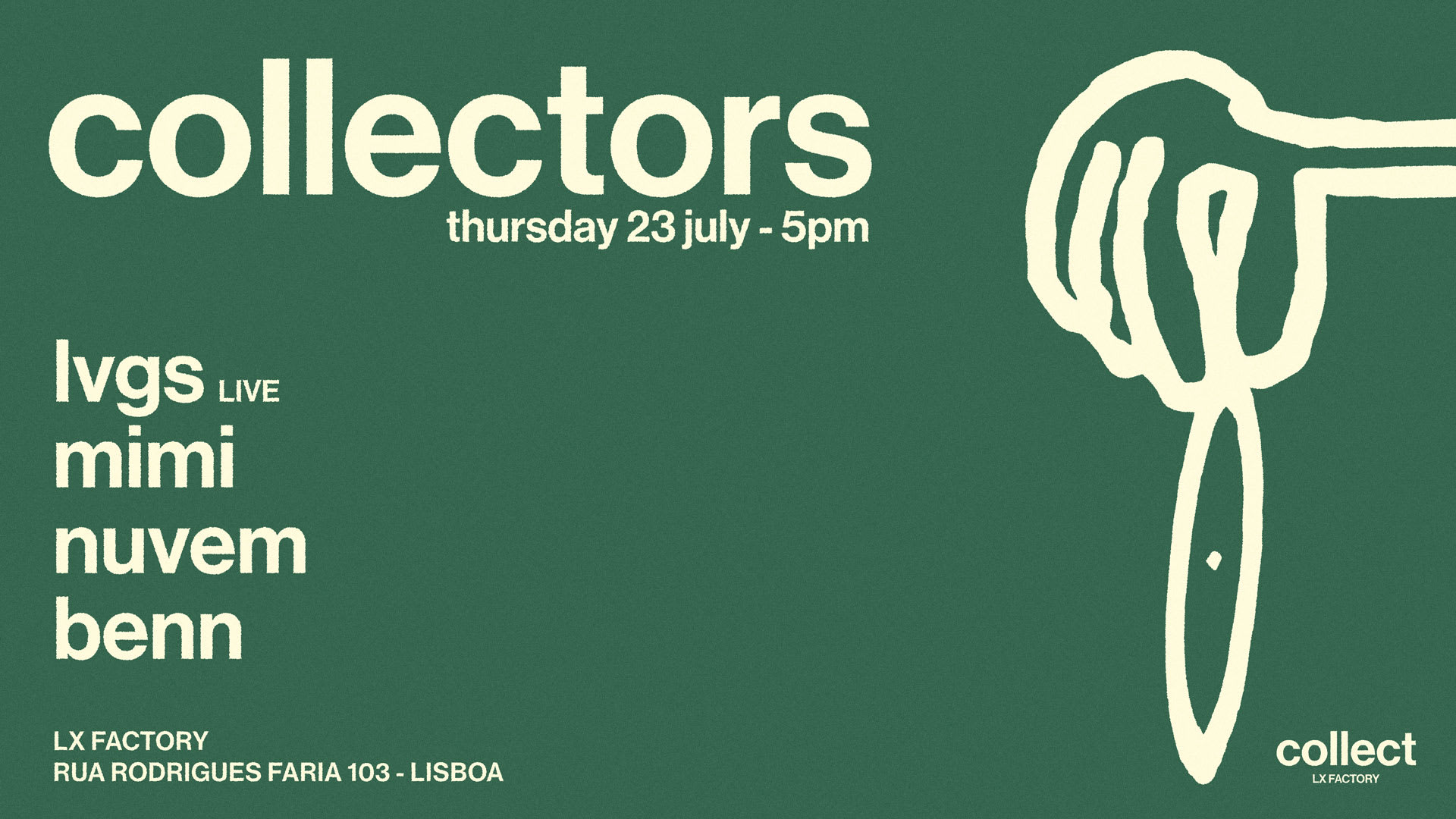 Collectors With / Lvgs (Live), Benn, Mimi, Nuvem Cover