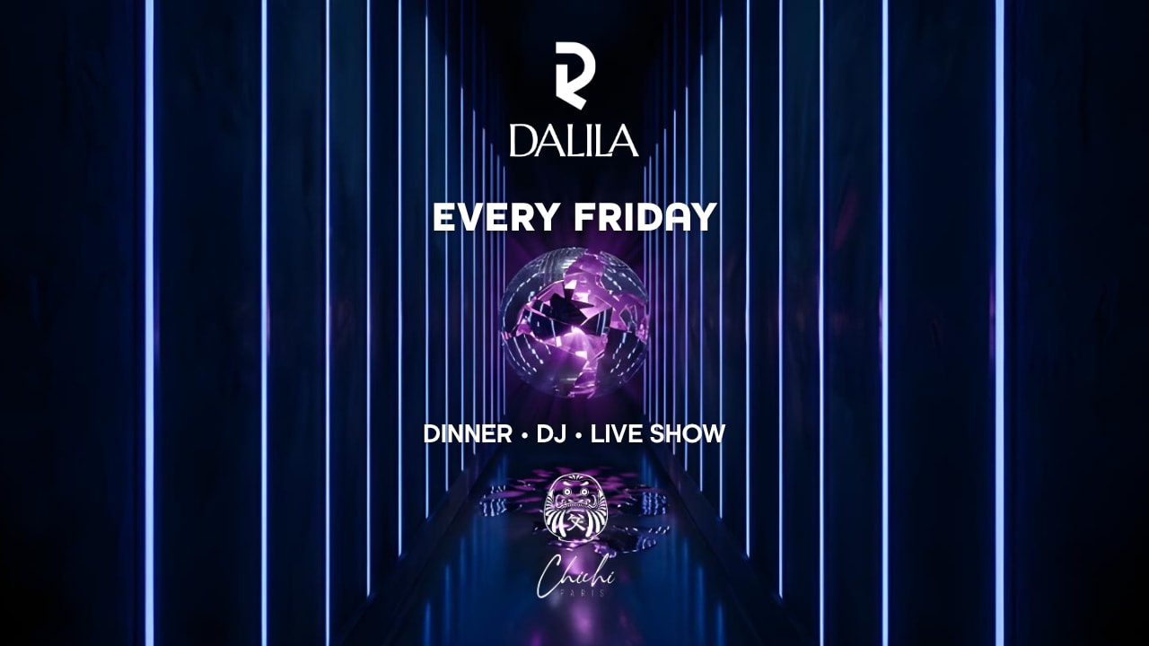 Fridays: Recap X Dalila Cover
