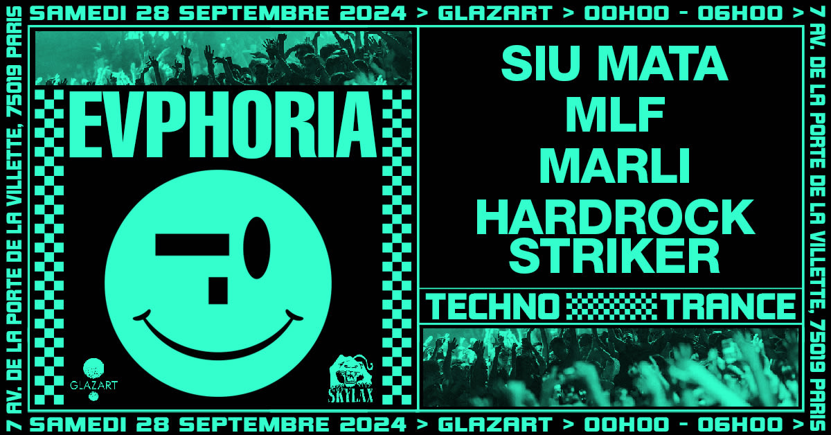 Evphoria X Glazart : Siu Mata, Mlf, Marli & Hardrock Striker Cover