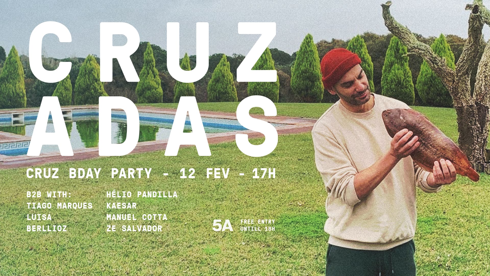 Cruzadas: Cruz Bday Party Bash Cover