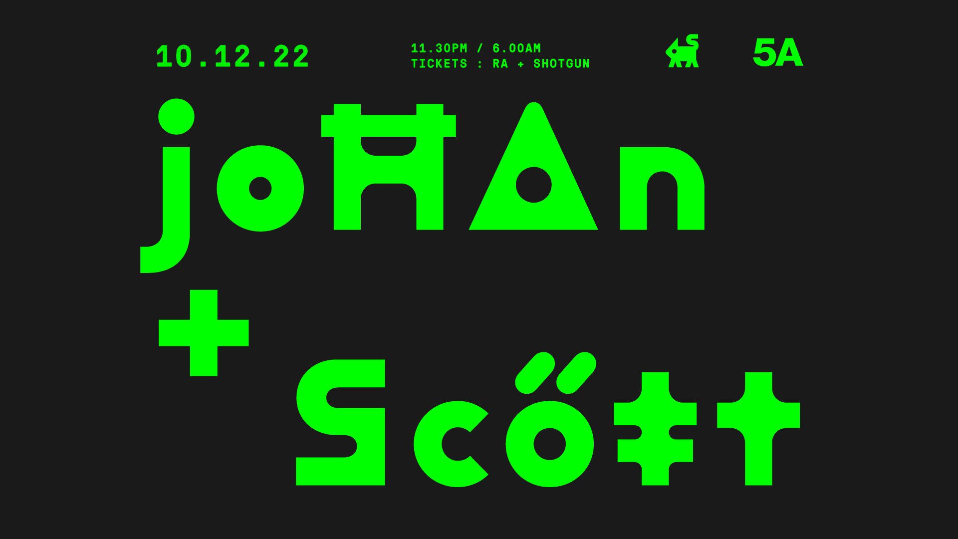 Johan + Scott Cover