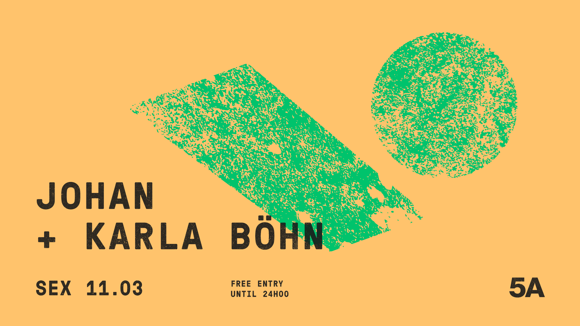Karla Böhn + Johan Cover