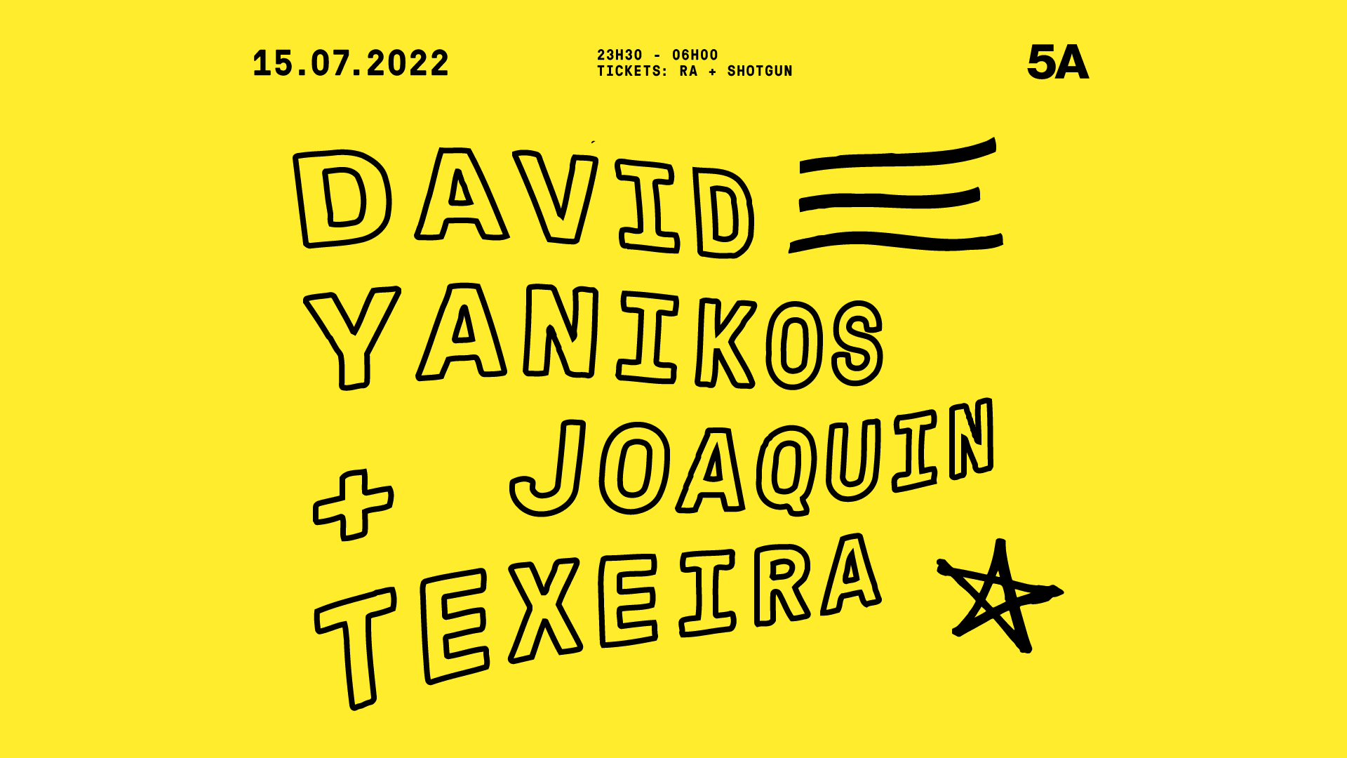 David Yanikos + Joaquin Texeira Cover