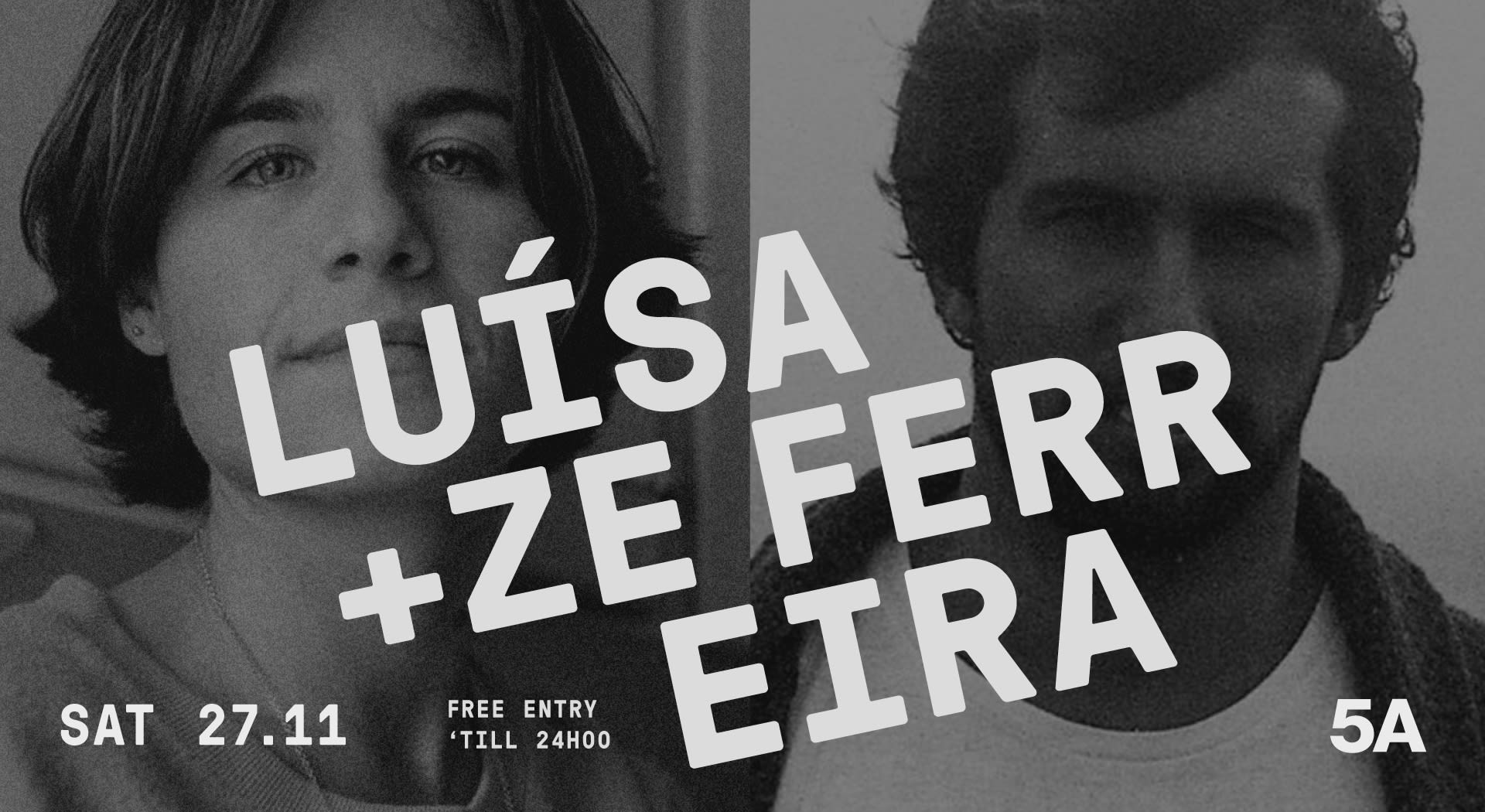 Luísa + Ze Ferreira Cover