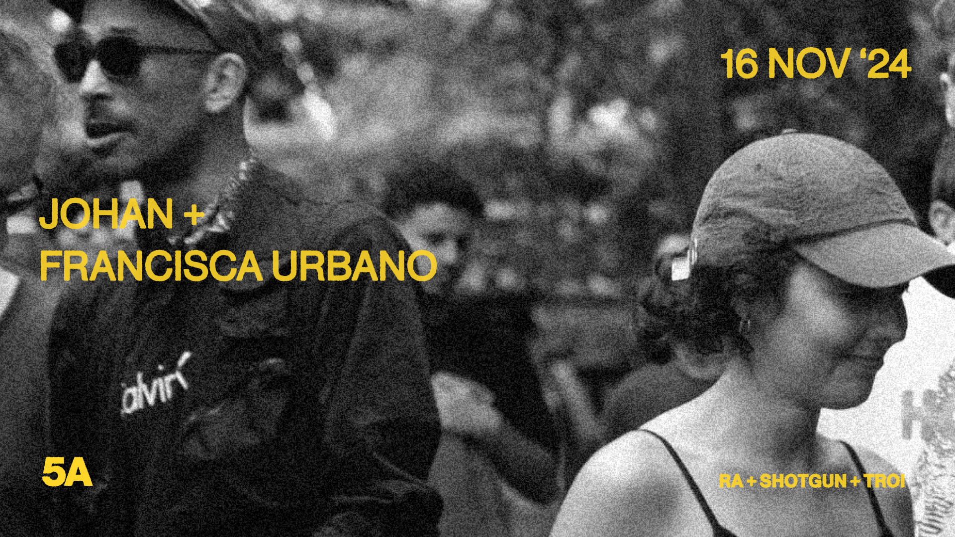 Johan + Francisca Urbano Cover