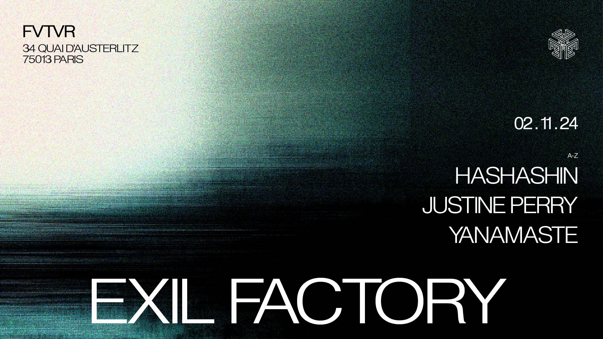 Exil : Yanamaste, Justine Perry, Hashashin Cover