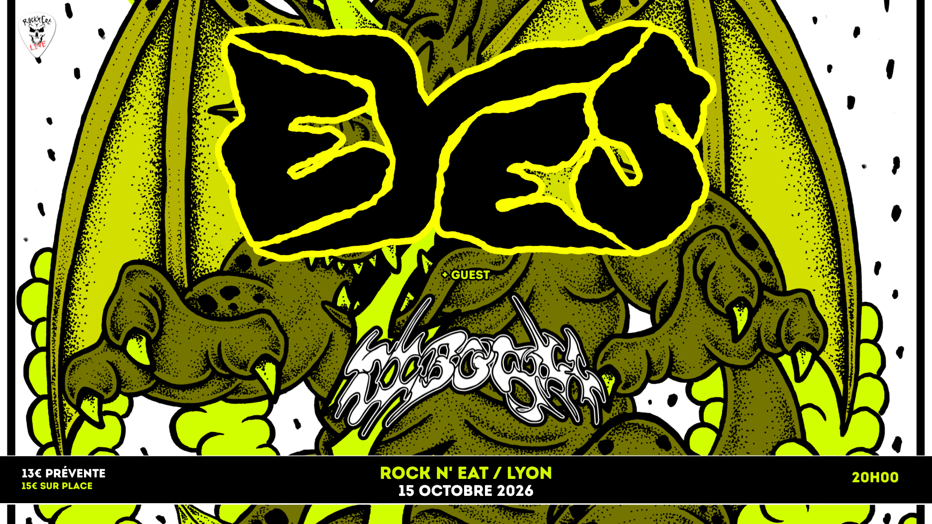 Eyes + Kibosh Cover