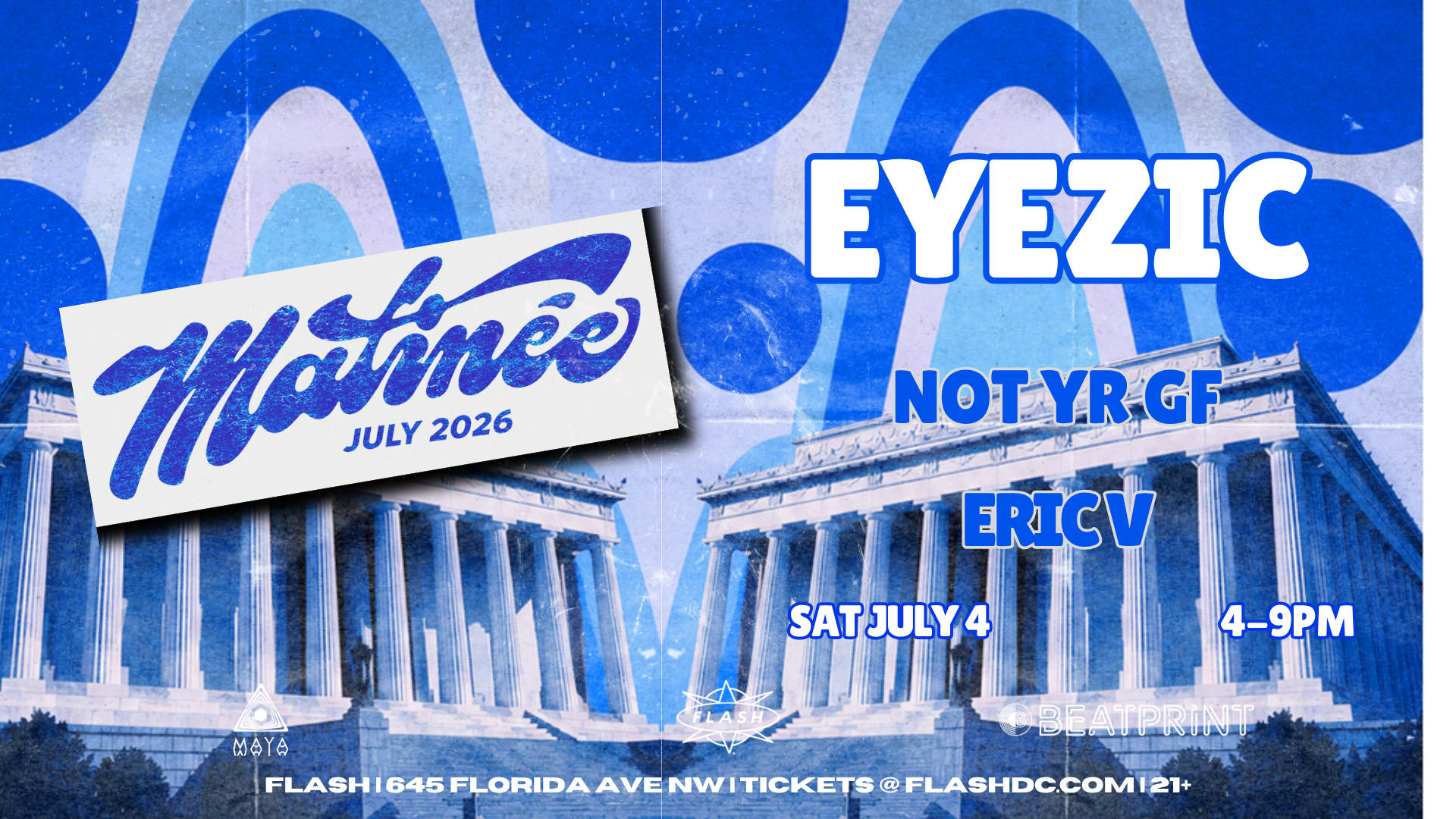 Matinée Presents: Eyezic Cover