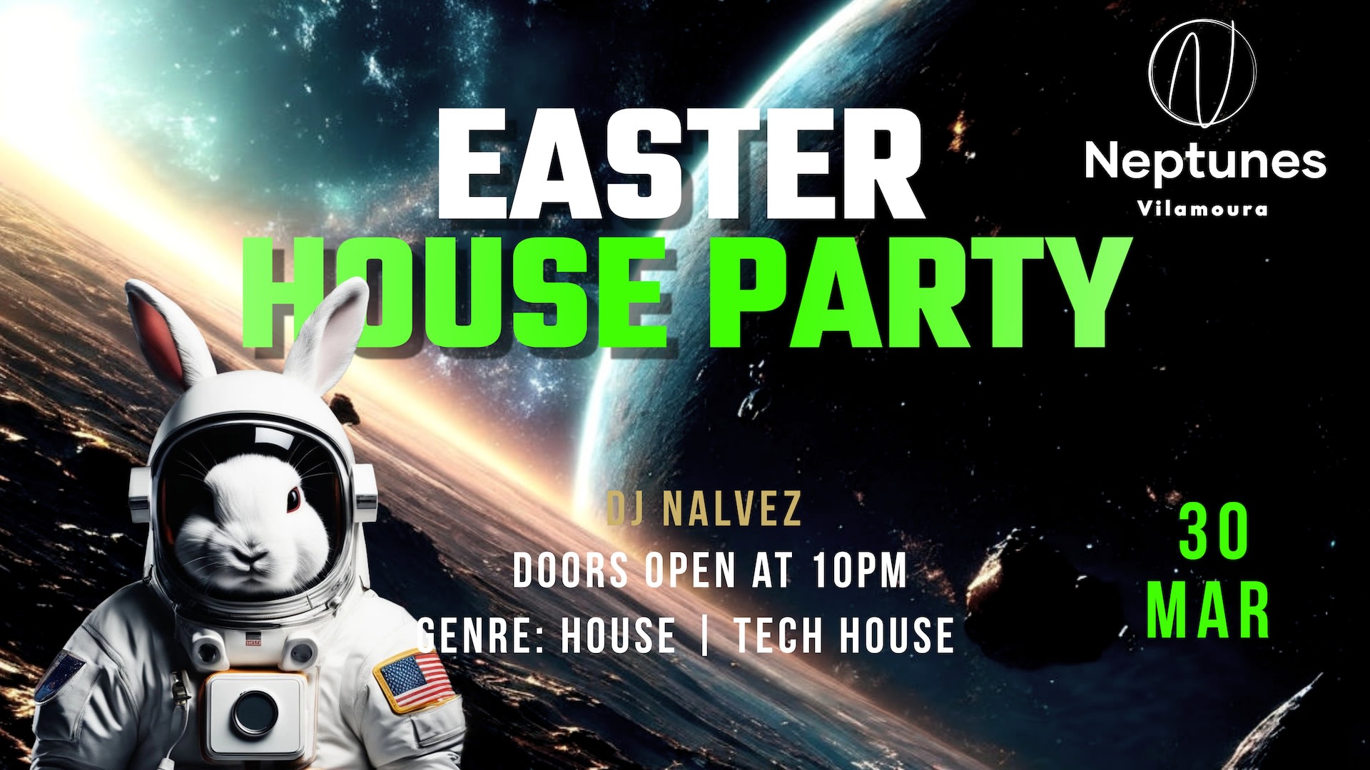 Easter House Party Cover