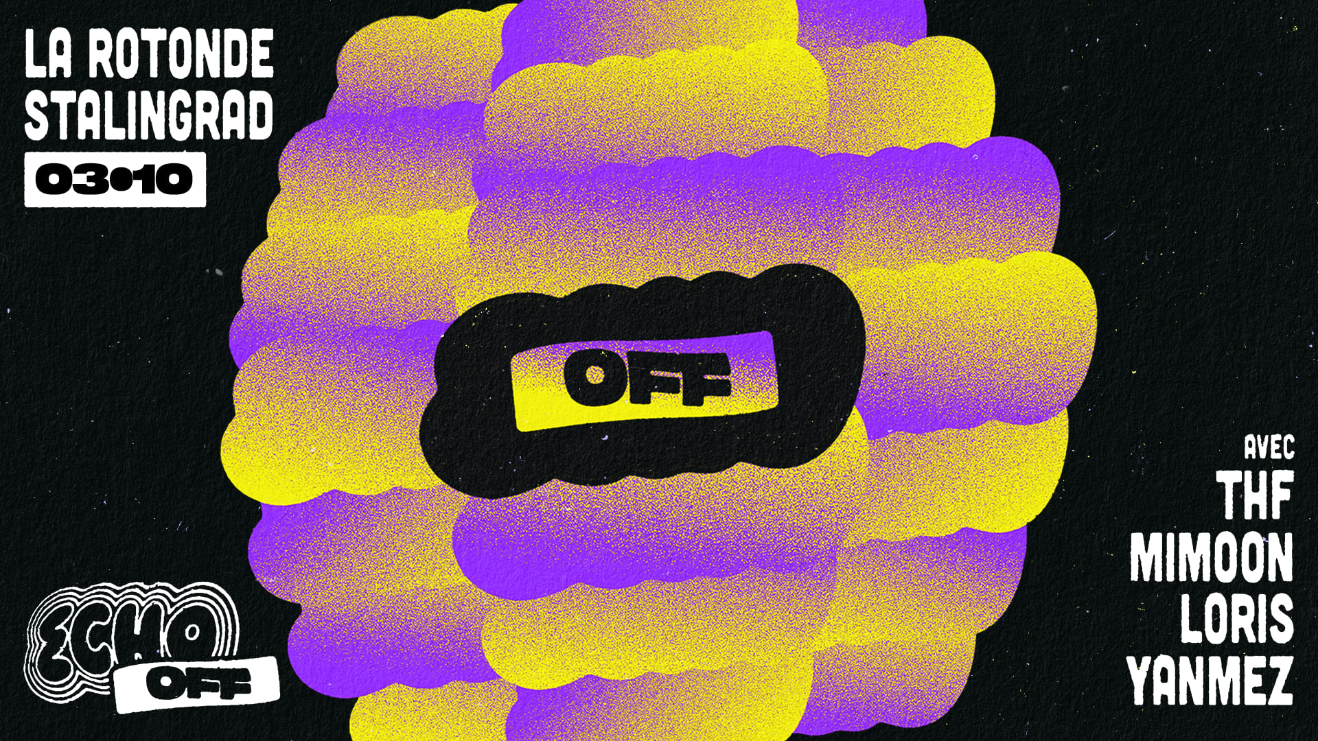 Echo Off · W/ Thf, Mimoon, Loris, Yanmez Cover