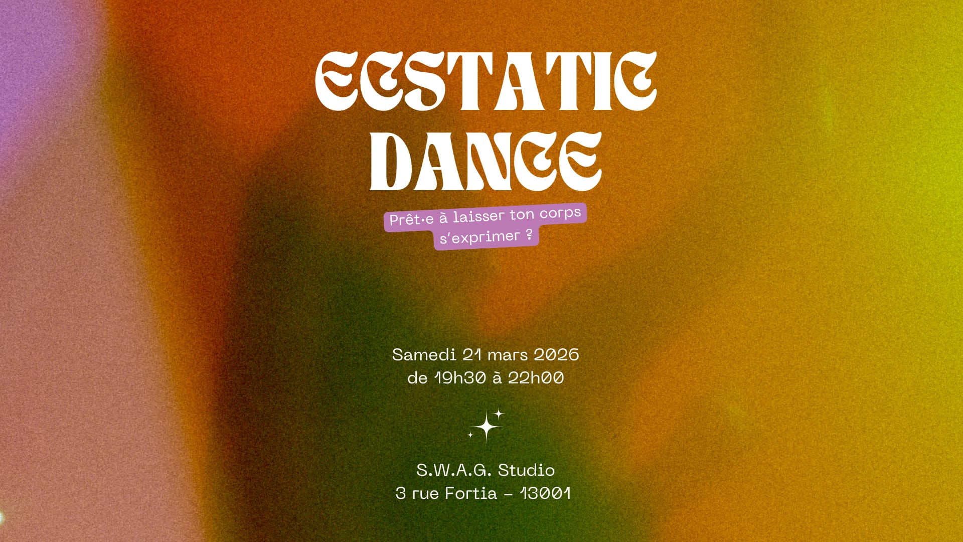Ecstatic Dance Marseille Cover