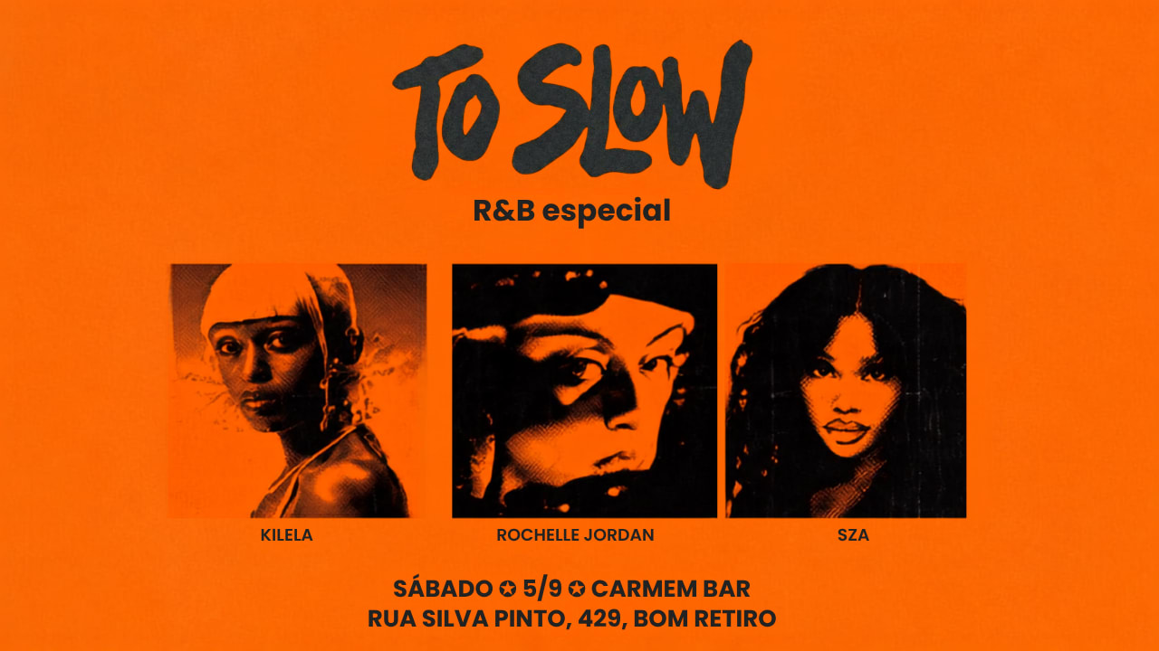 To Slow_05/09 Cover