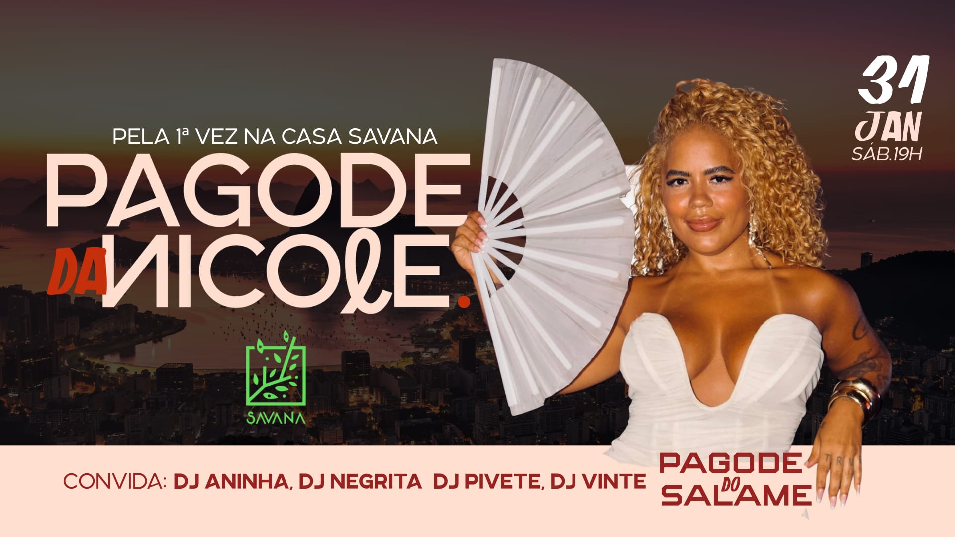 Pagode Da Nicole No Rj Cover