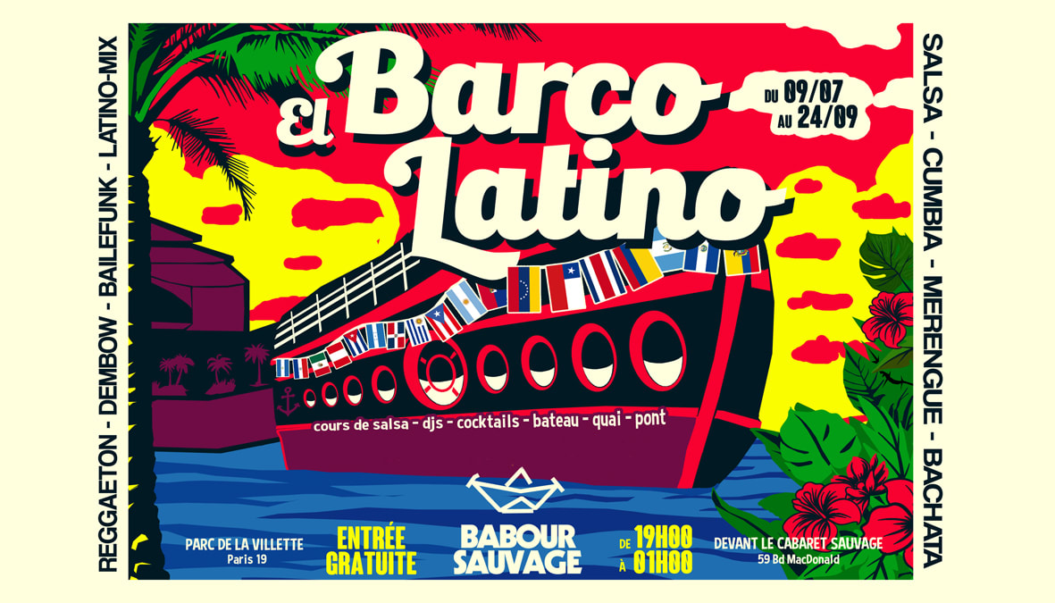 El Barco Latino ! 06.08.25 Cover