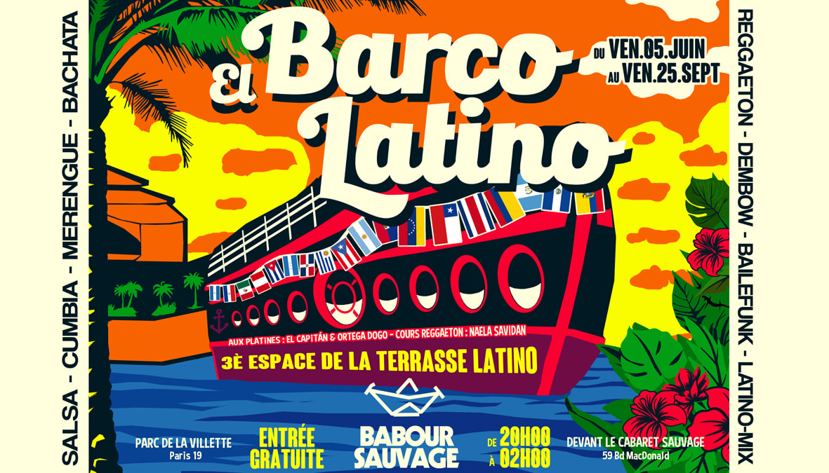 El Barco Latino · 04.09.26 Cover