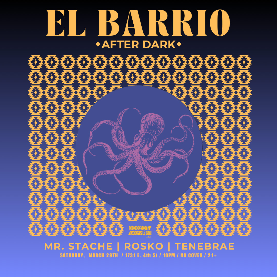 Barrio After Dark: House - Disco - Deep 3.29.25 Cover