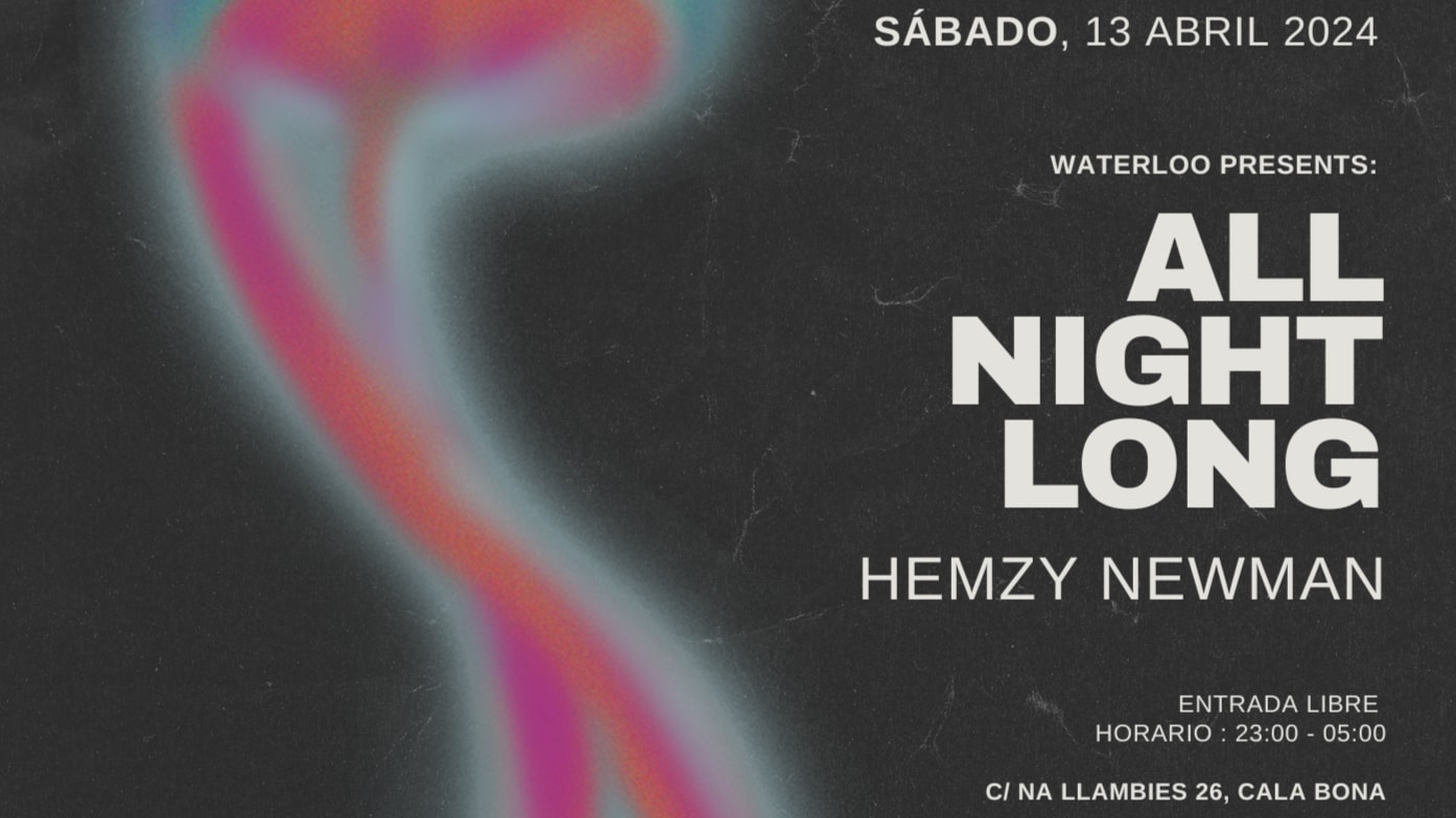 All Night Long Hemzy Newman Cover