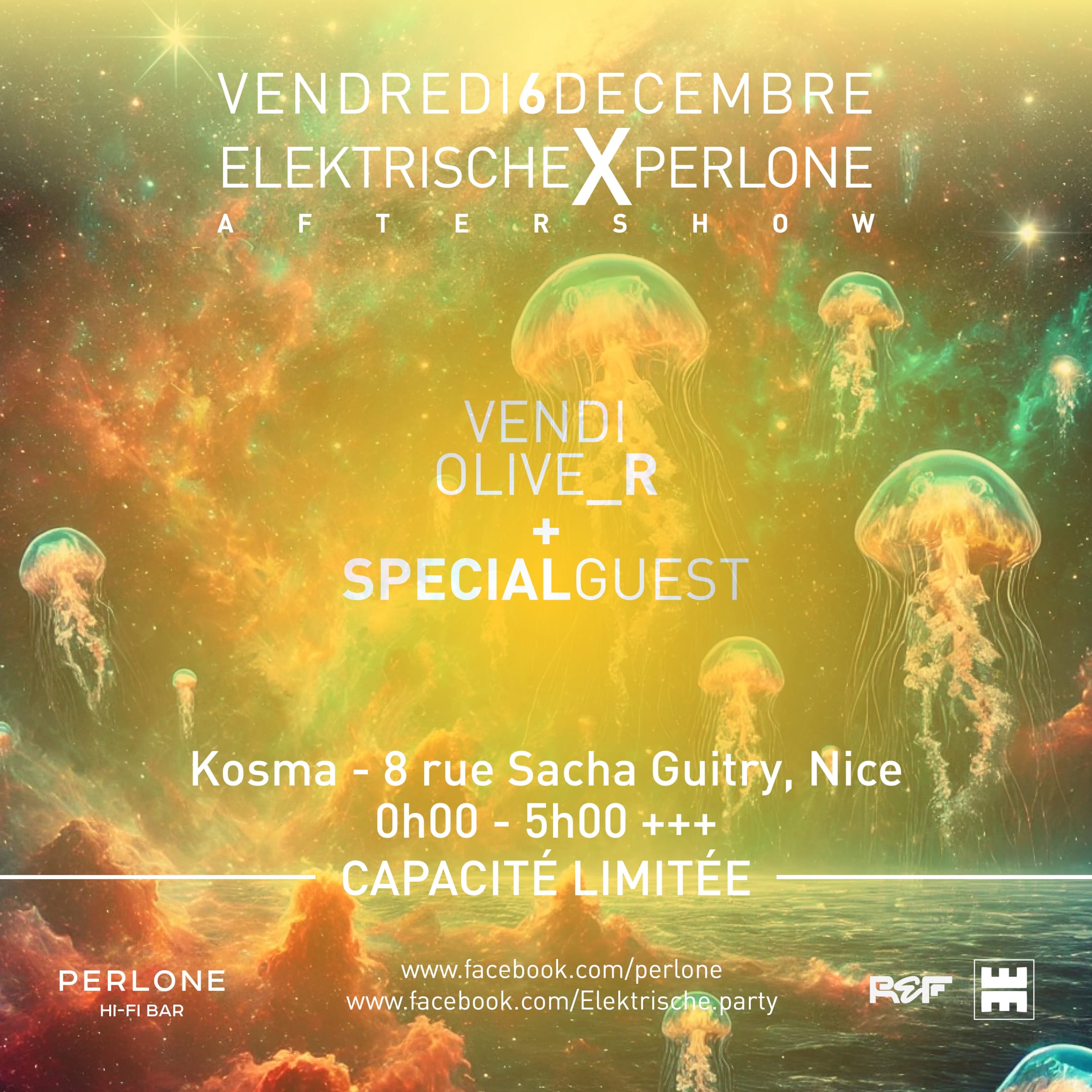 After Ref : Olive-R, Vendi & Secret Guest Cover