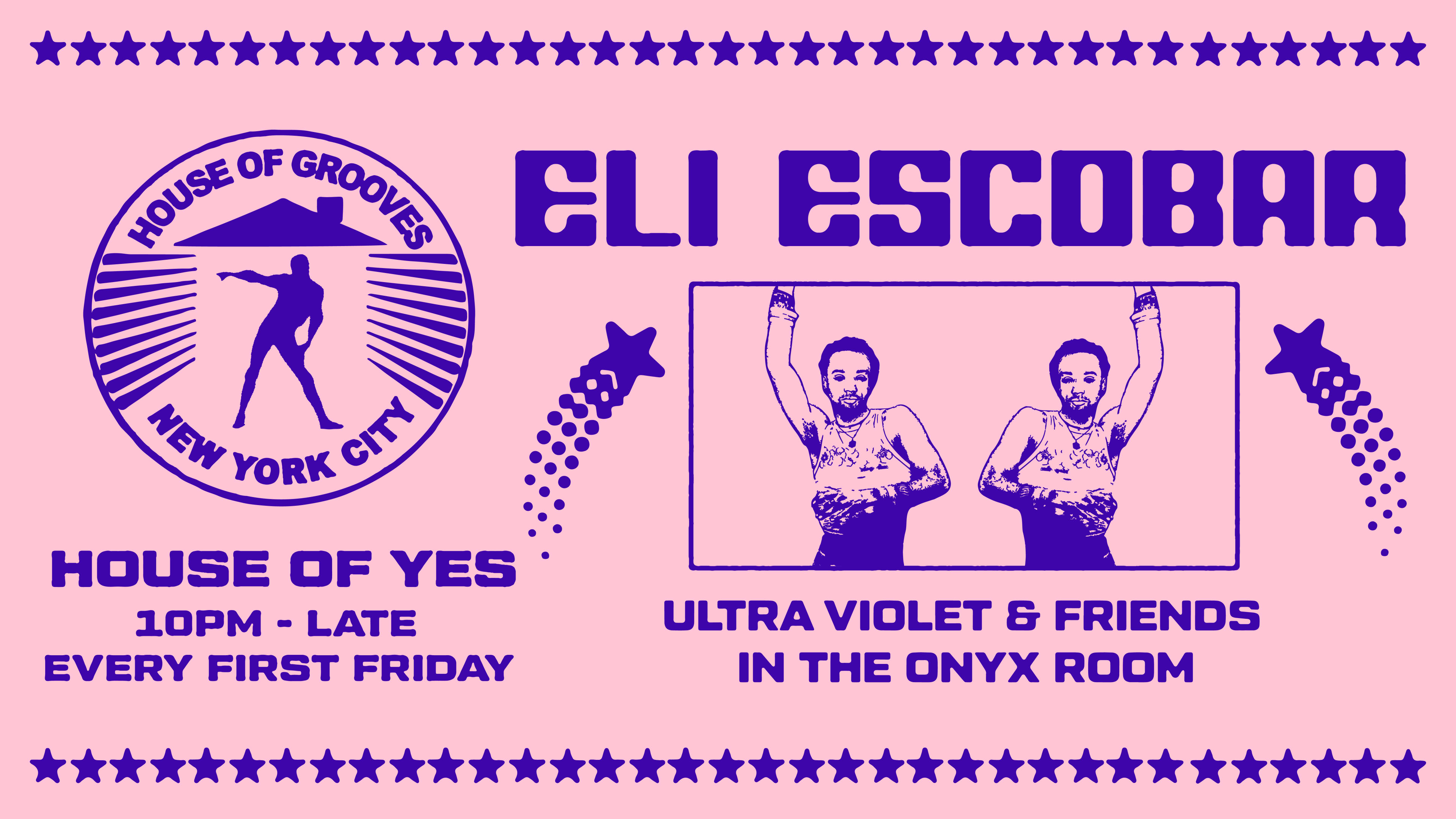 House Of Grooves: Eli Escobar · Ultra Violet & Friends Cover