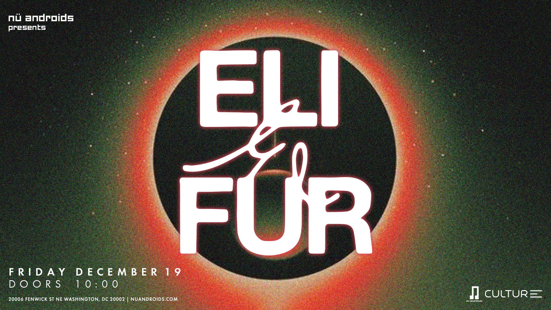Nü Androids Presents: Eli & Fur Cover