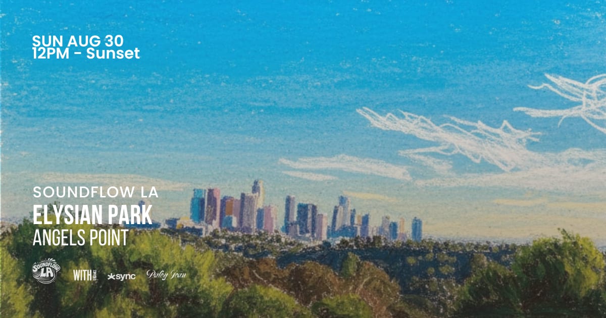 House Music & Breathwork At Elysian Park | Soundflow La Cover