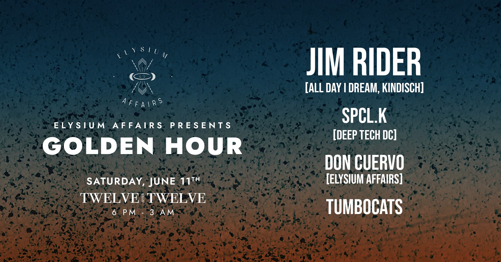 The Golden Hour | Jim Rider Cover