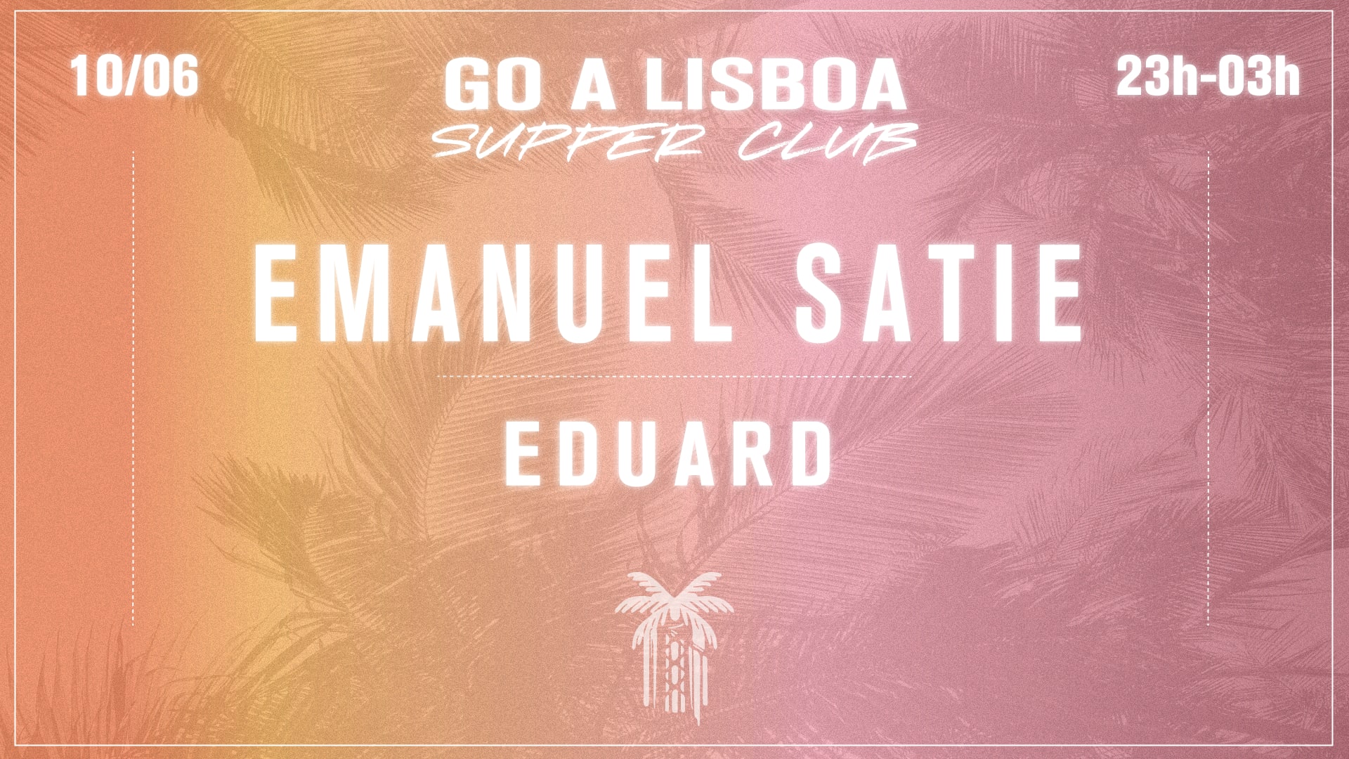 Sat 10 Jun • Eduard & Emanuel Satie • Club Cover