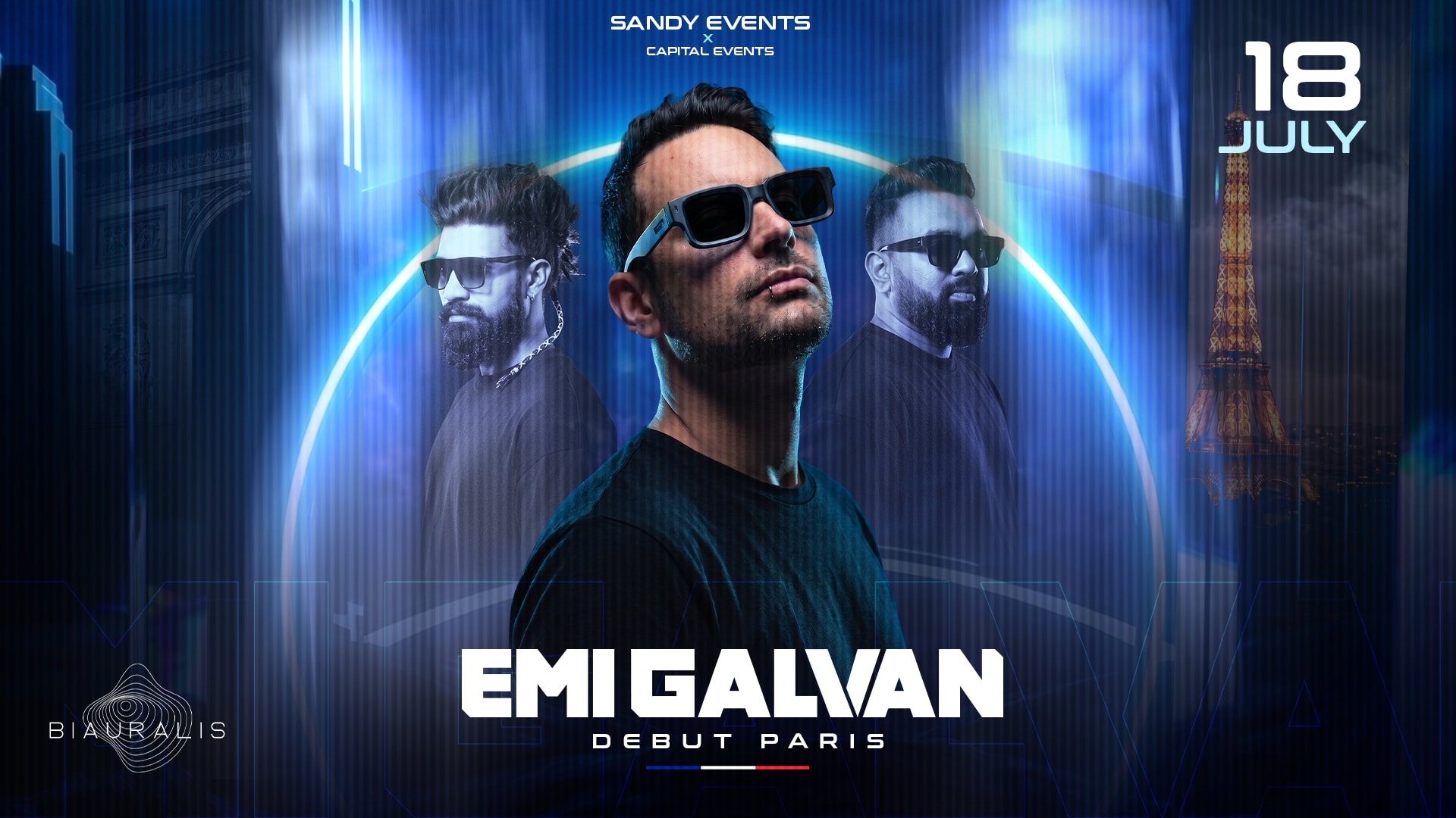 Emi Galvan Debut In Paris Cover
