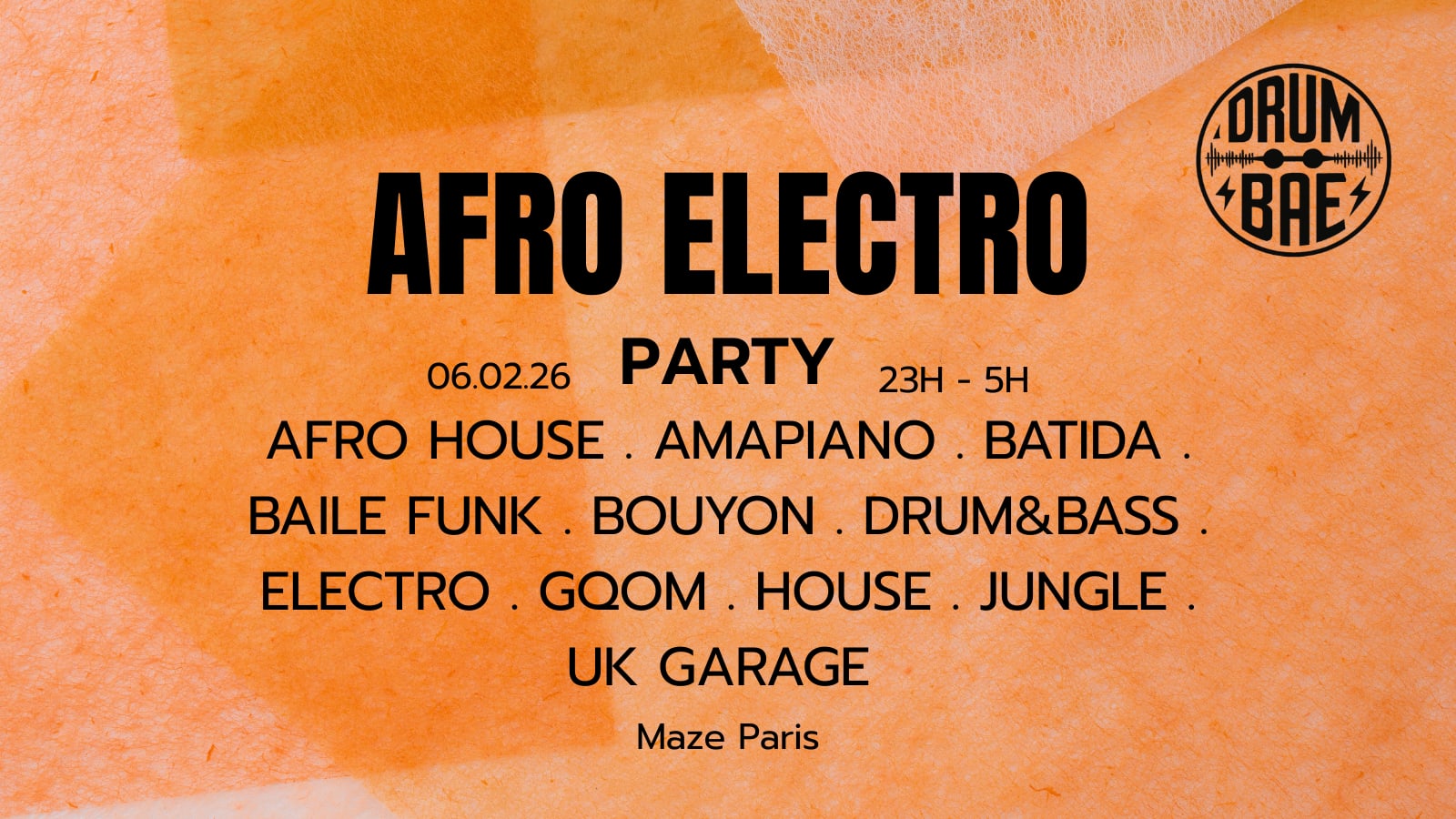 Drumbae - Second Round Cover