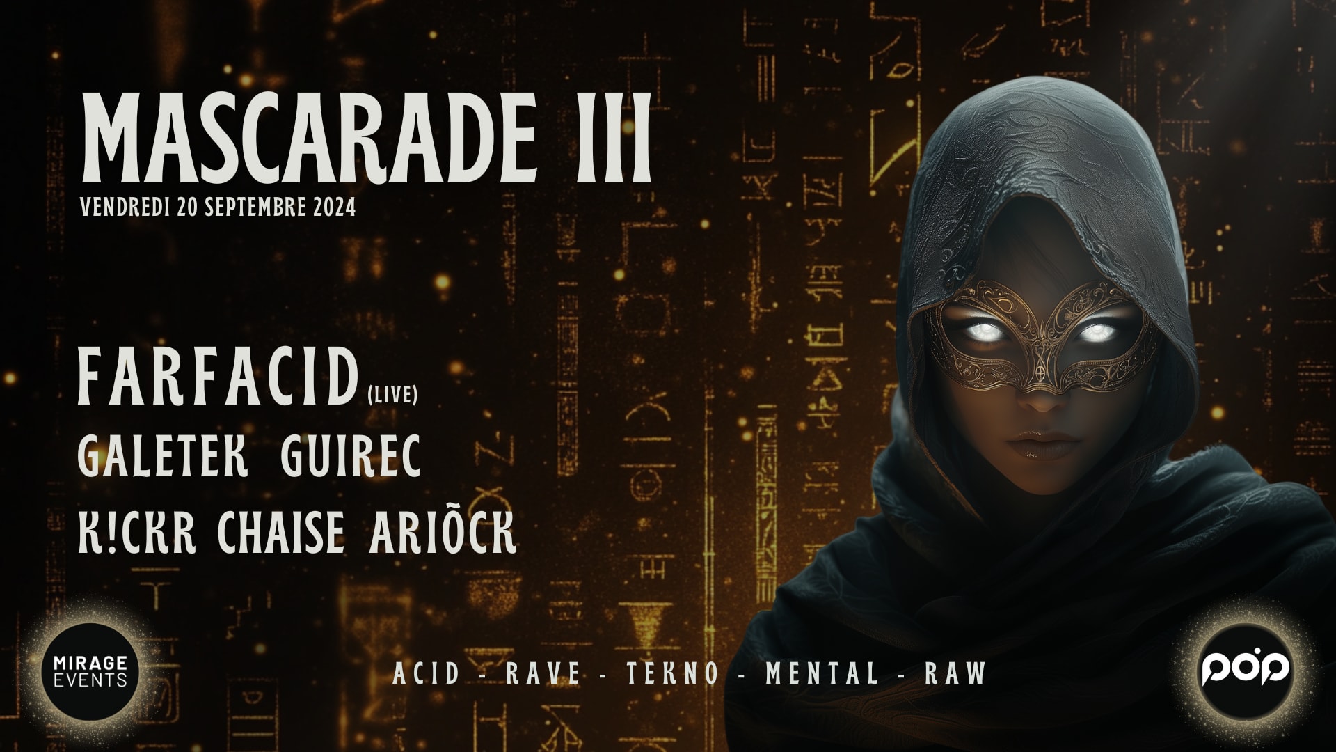 Mascarade III Cover