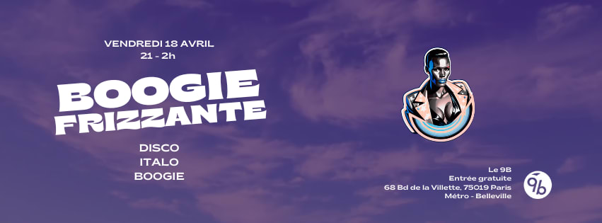 Boogie Frizzante @ Le 9b Cover