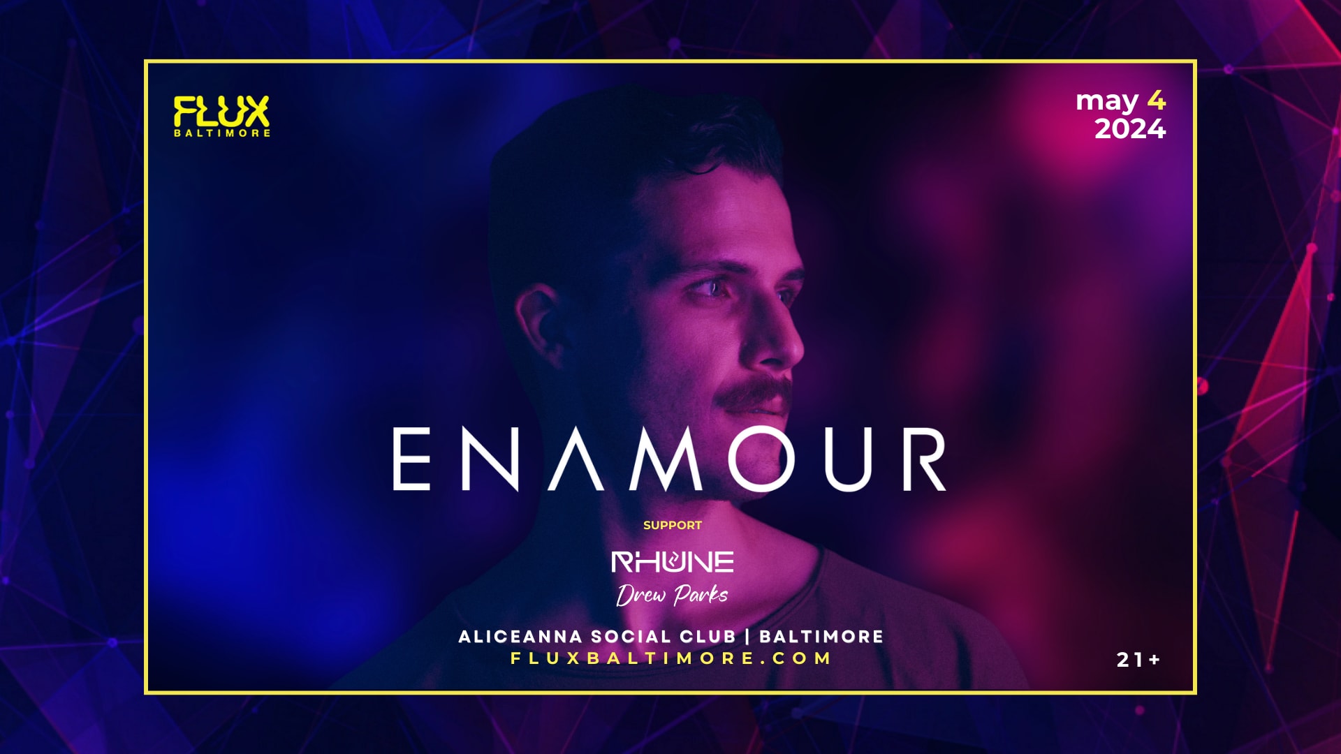 Flux Presents: Enamour Cover