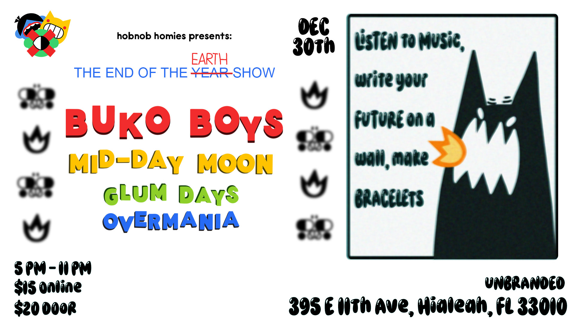 End Of The Earth Show Cover