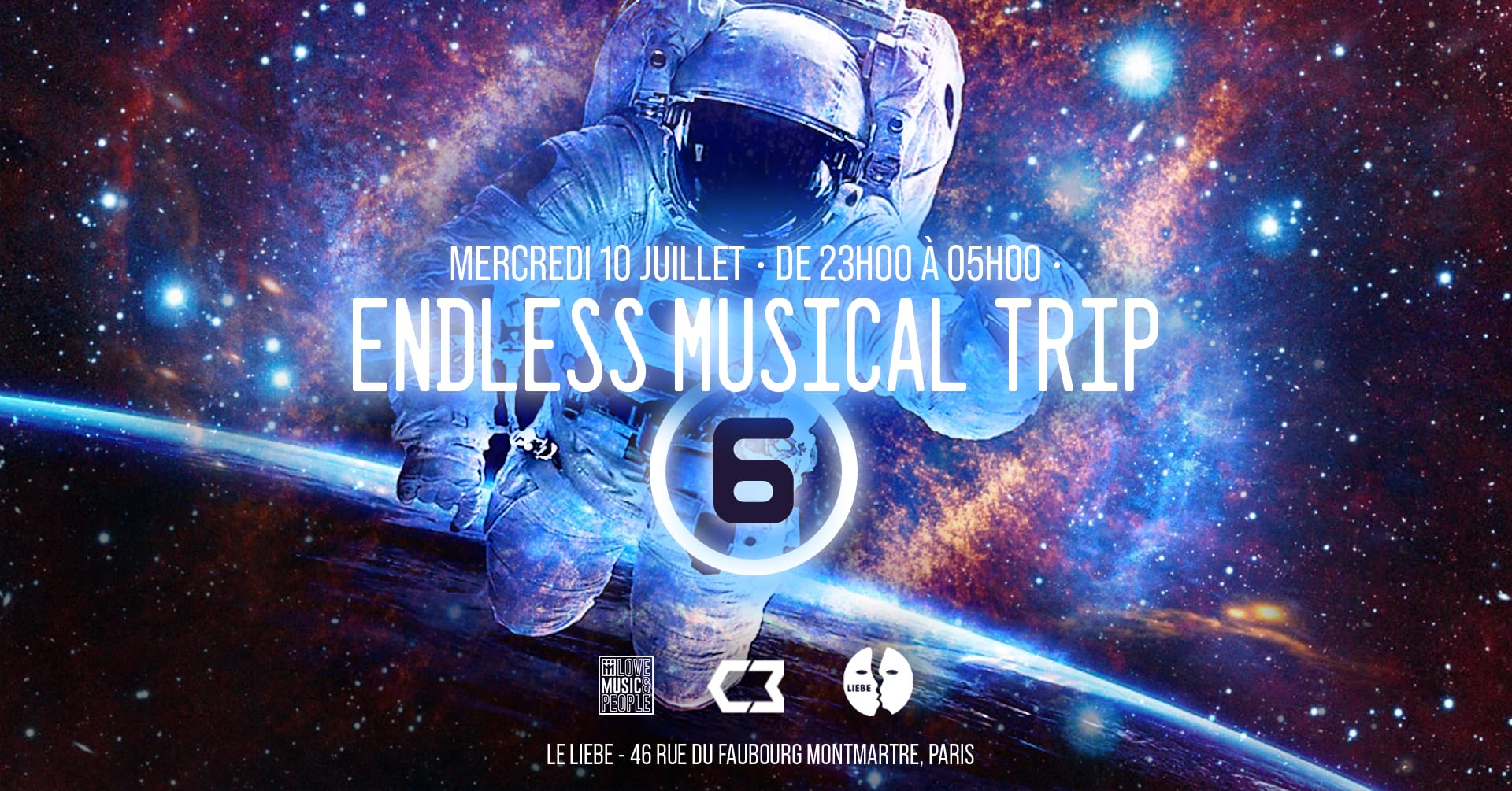 Endless Musical Trip VI Cover