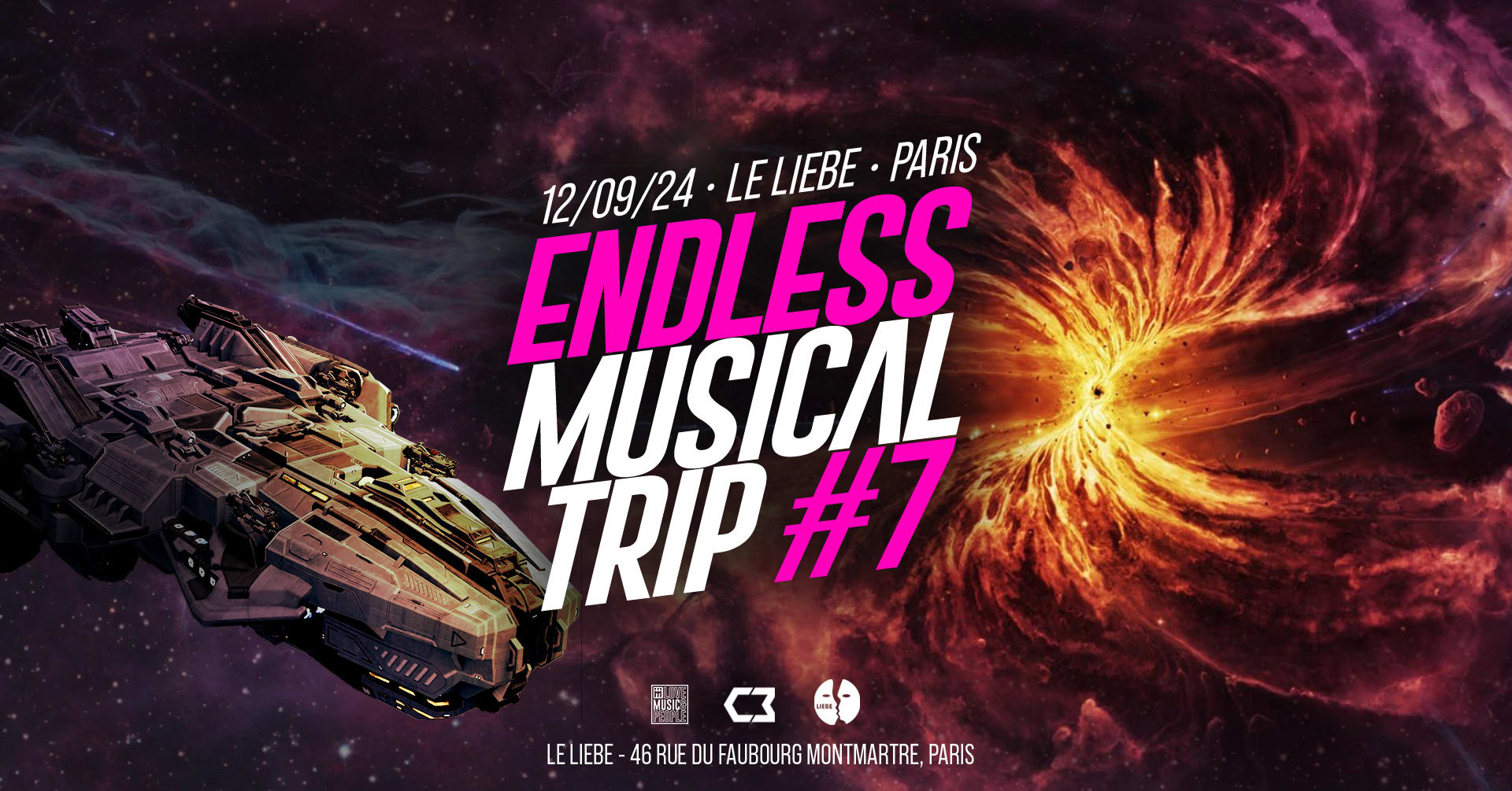 Endless Musical Trip #7 Cover