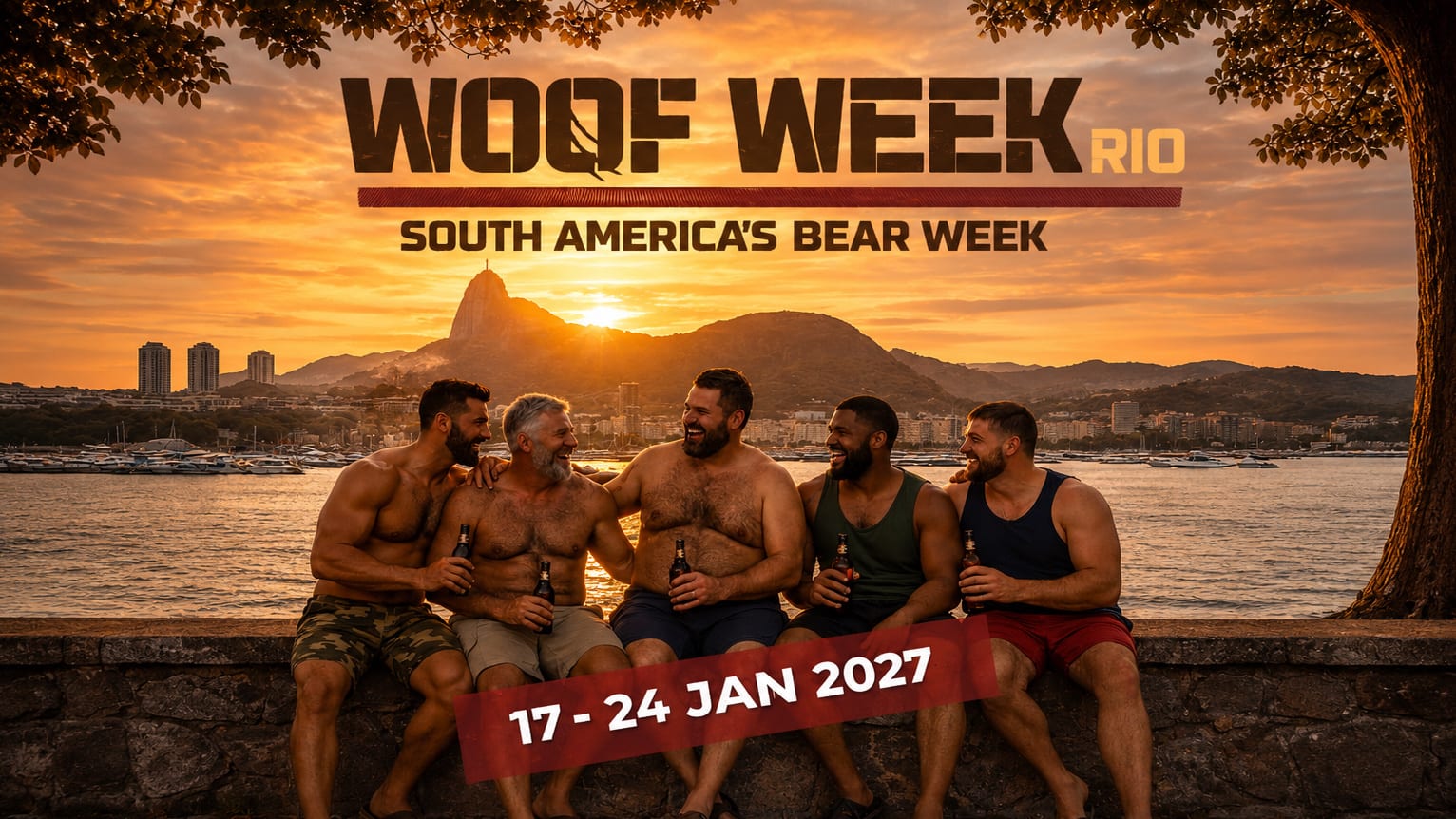 Woof Week Rio 2027 Cover