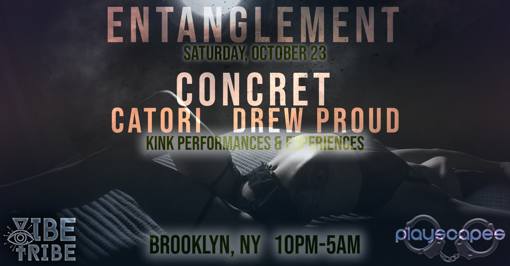 Vibe Tribe X Playscapes - Entanglement Ft. Concret, Catori + More Cover