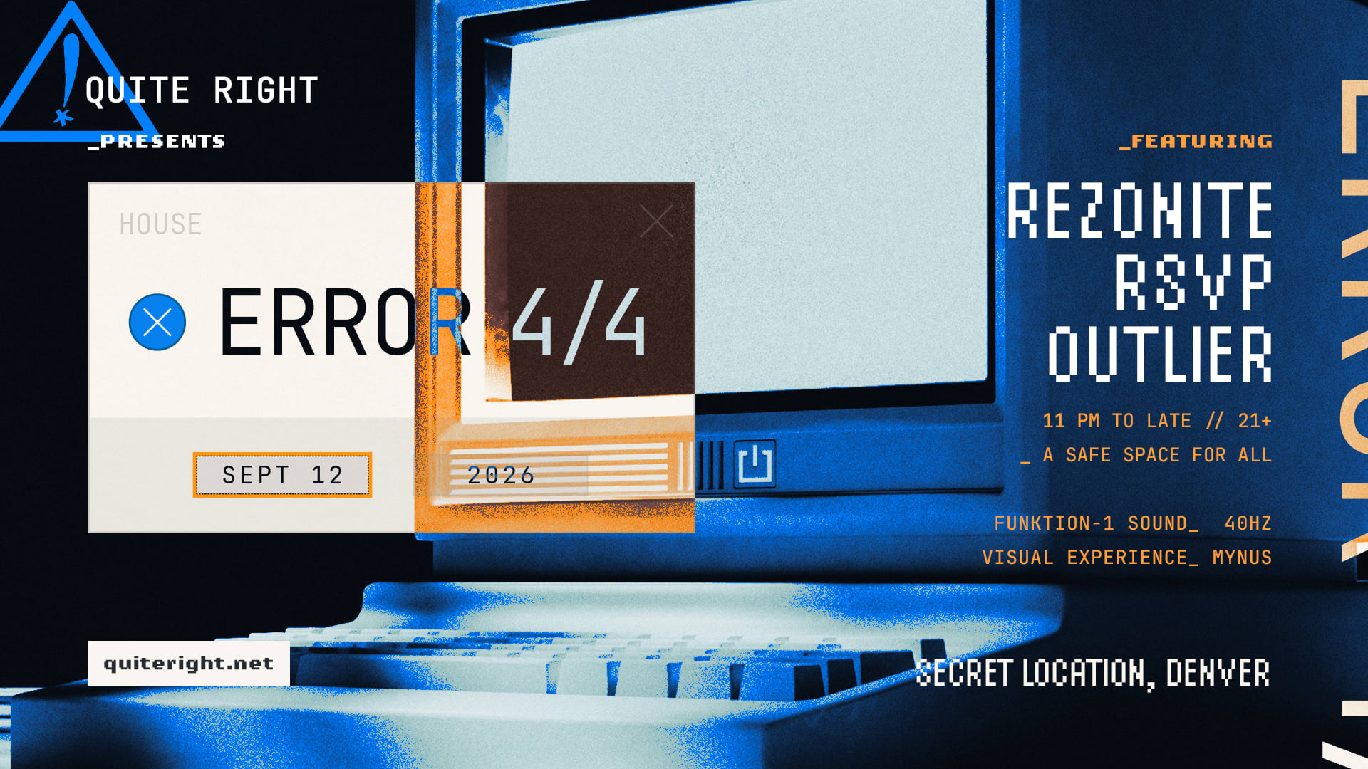 Error 4/4 Cover