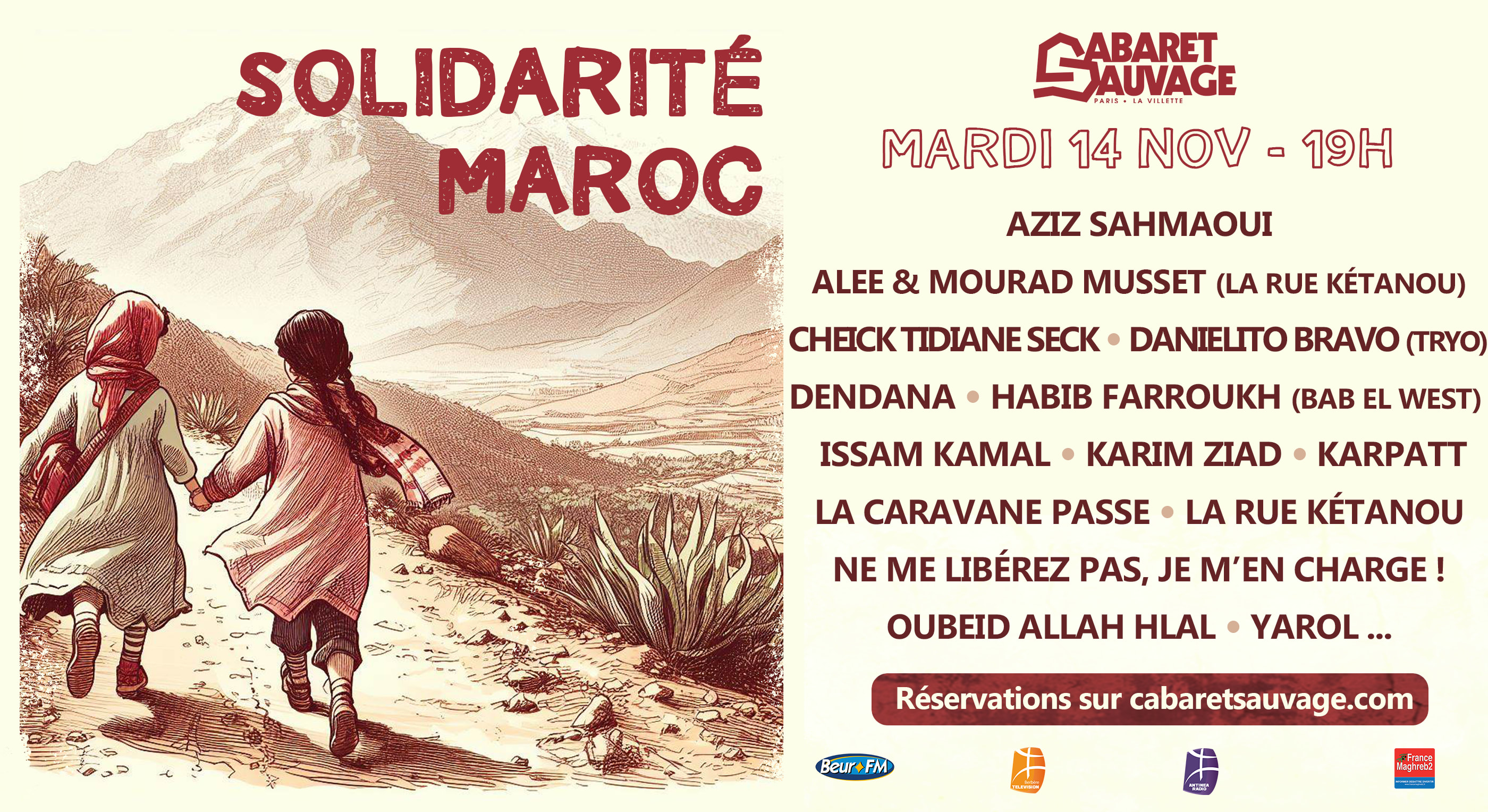 Solidarité Maroc Cover