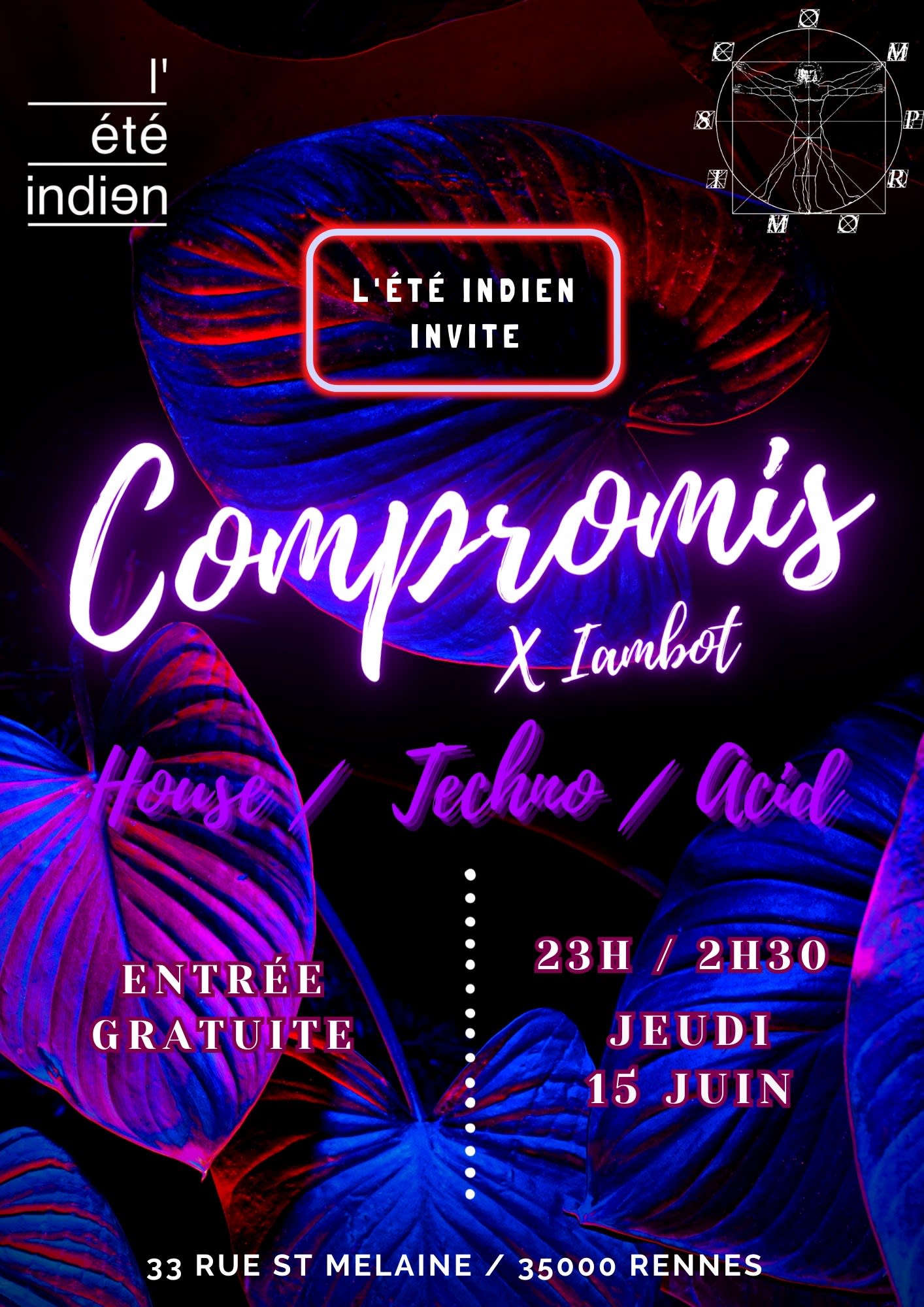 Compromis X Iambot Cover