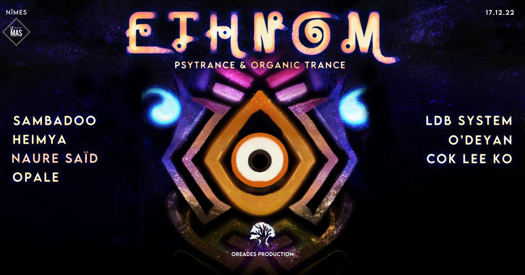 Ethnom Cover